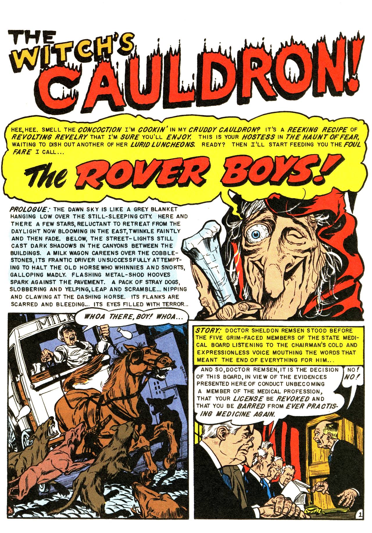 Read online Tales From The Crypt (1950) comic -  Issue #37 - 27