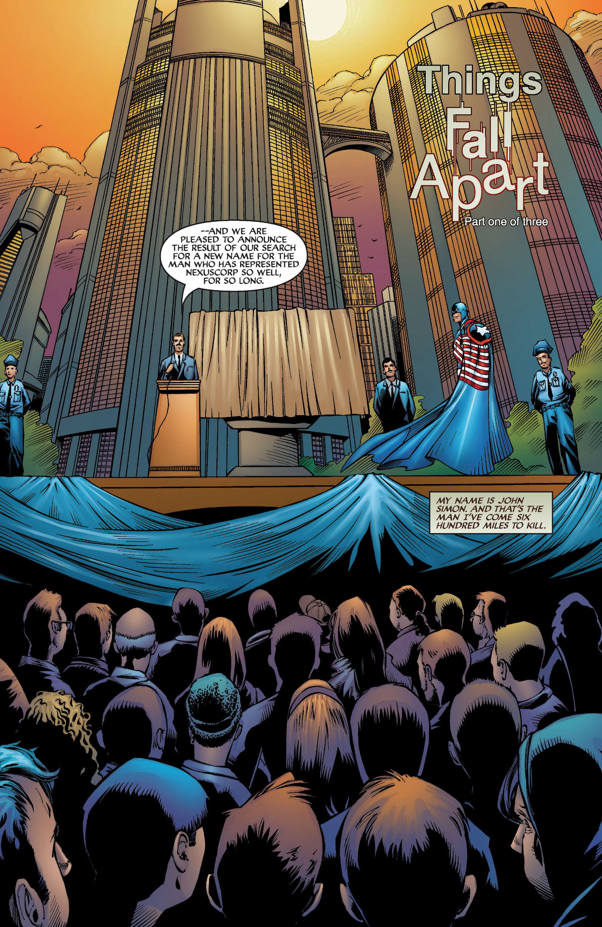 Read online Rising Stars comic -  Issue #6 - 3