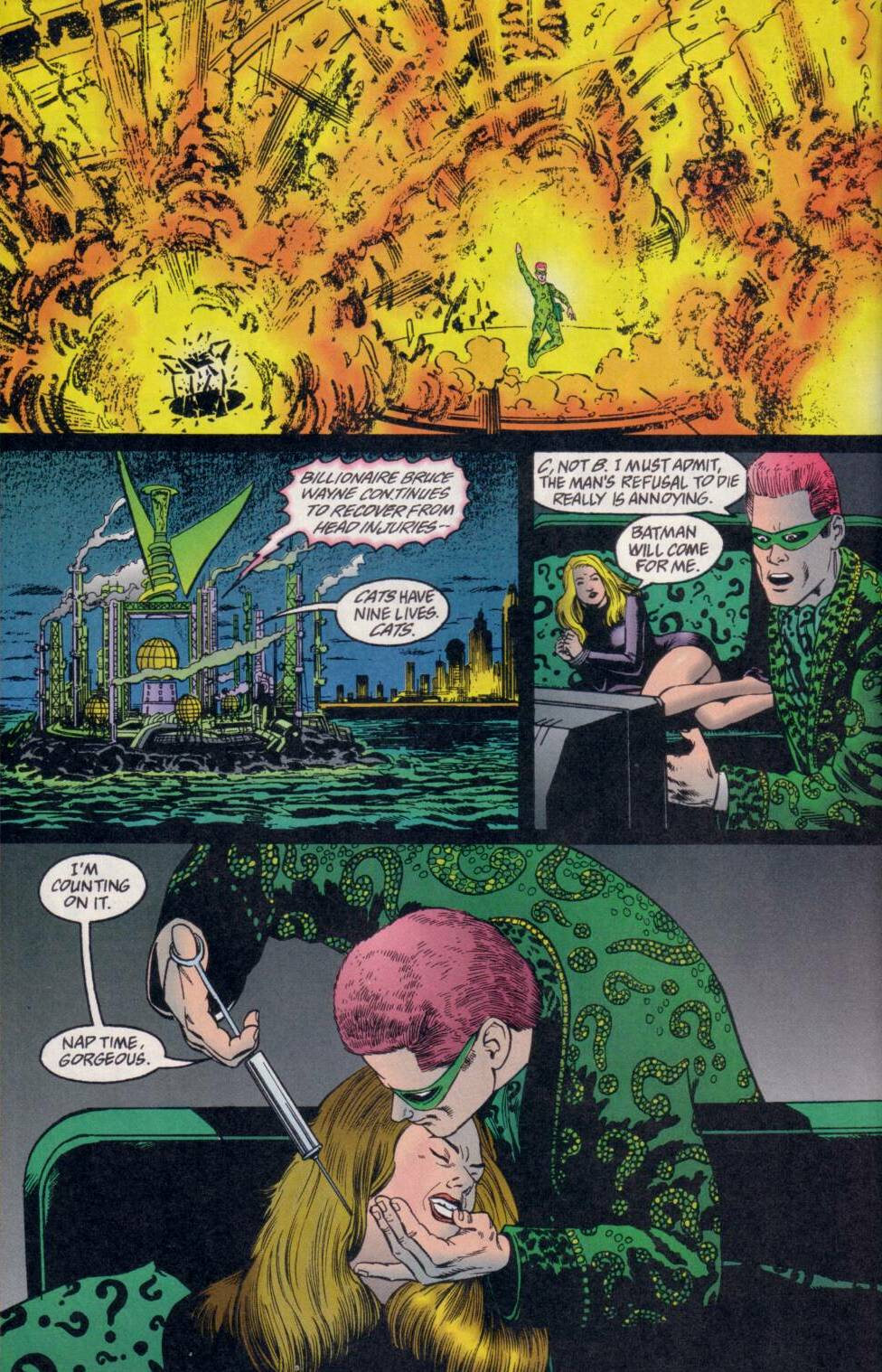 Read online Batman Forever: The Official Comic Adaptation of the Warner Bros. Motion Picture comic -  Issue # Full - 52