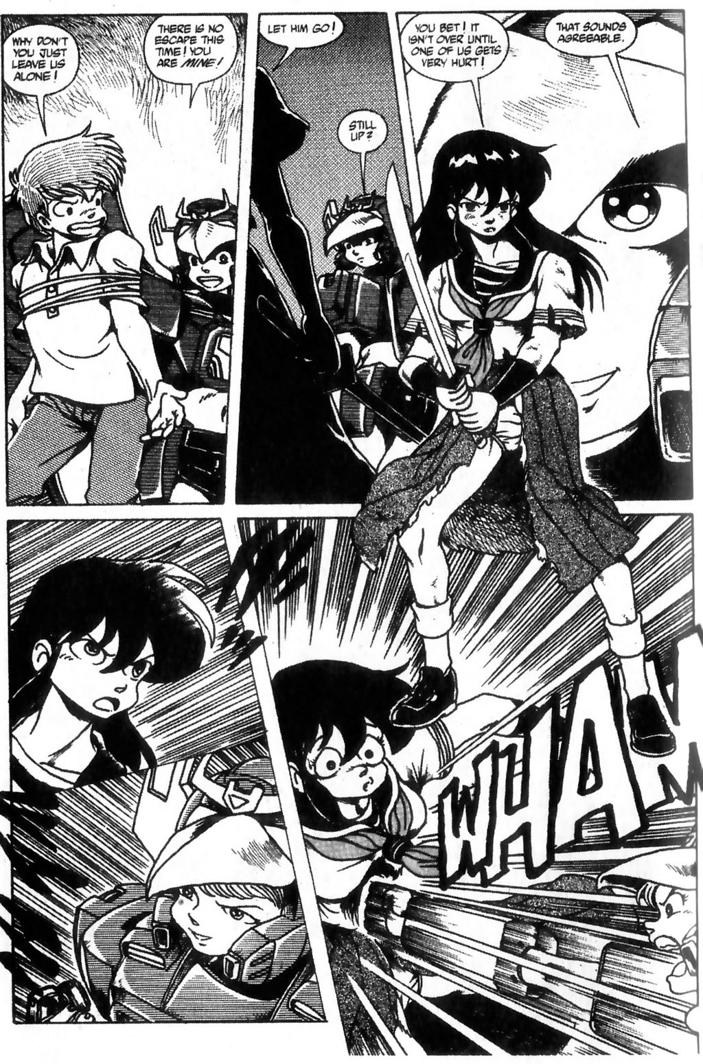 Read online Ninja High School (1986) comic -  Issue #24 - 18