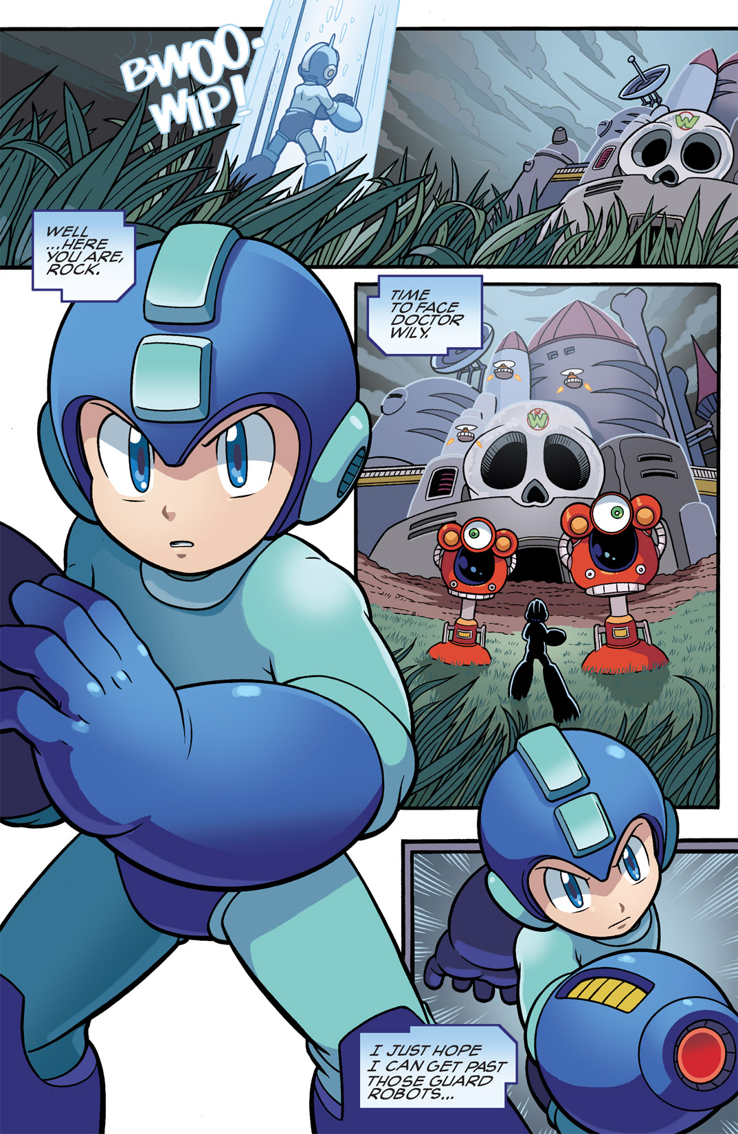 Read online Mega Man comic -  Issue # _TPB 1 - 78