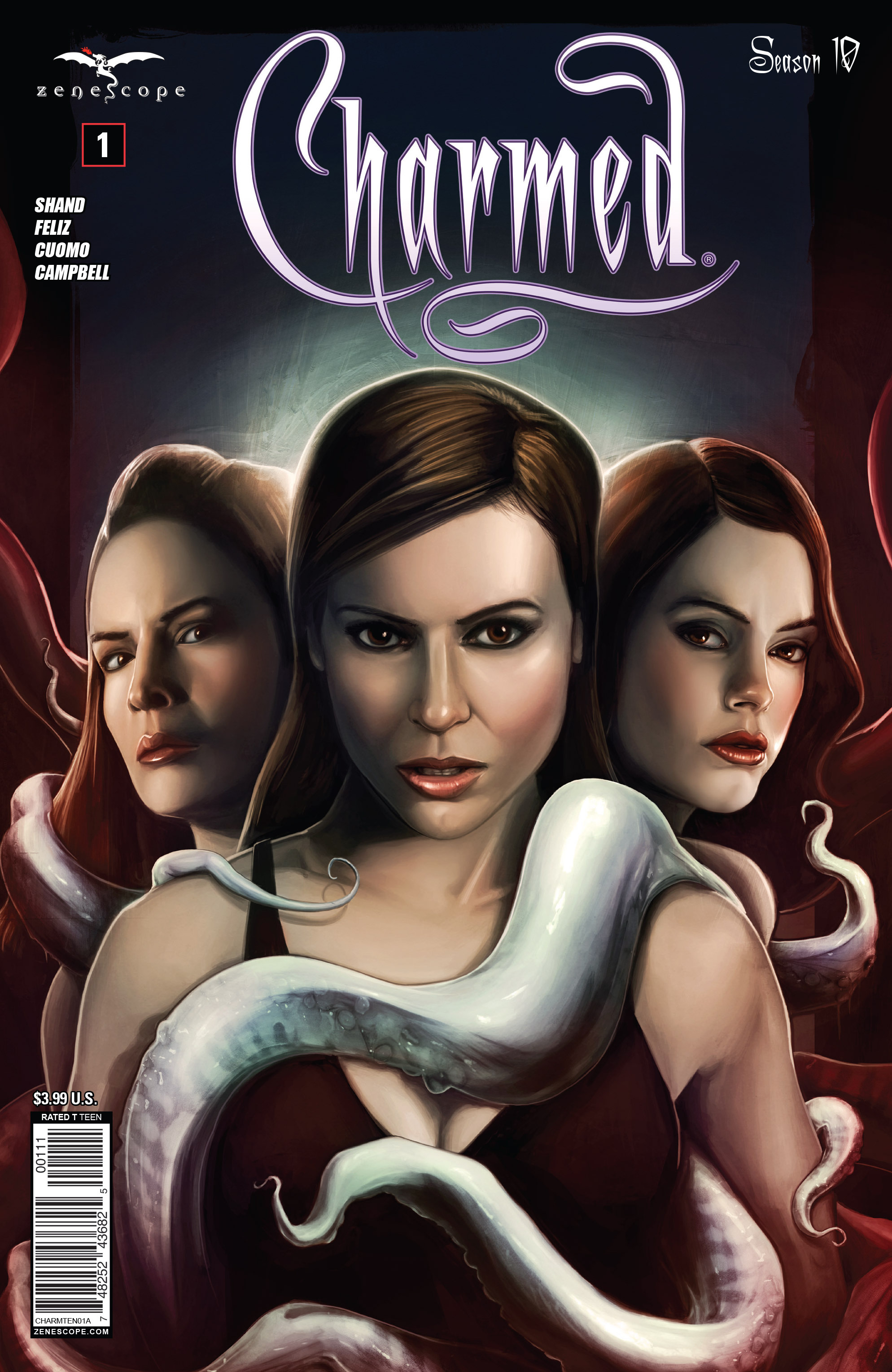 Read online Charmed Season 10 comic -  Issue #1 - 1