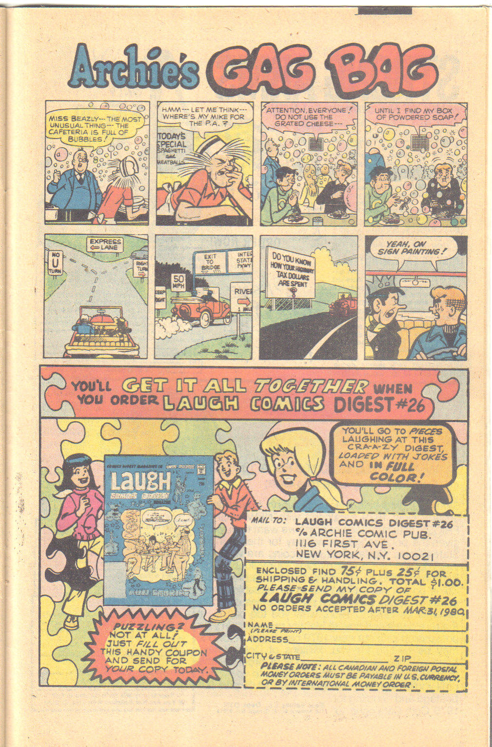 Read online Pep Comics comic -  Issue #356 - 26