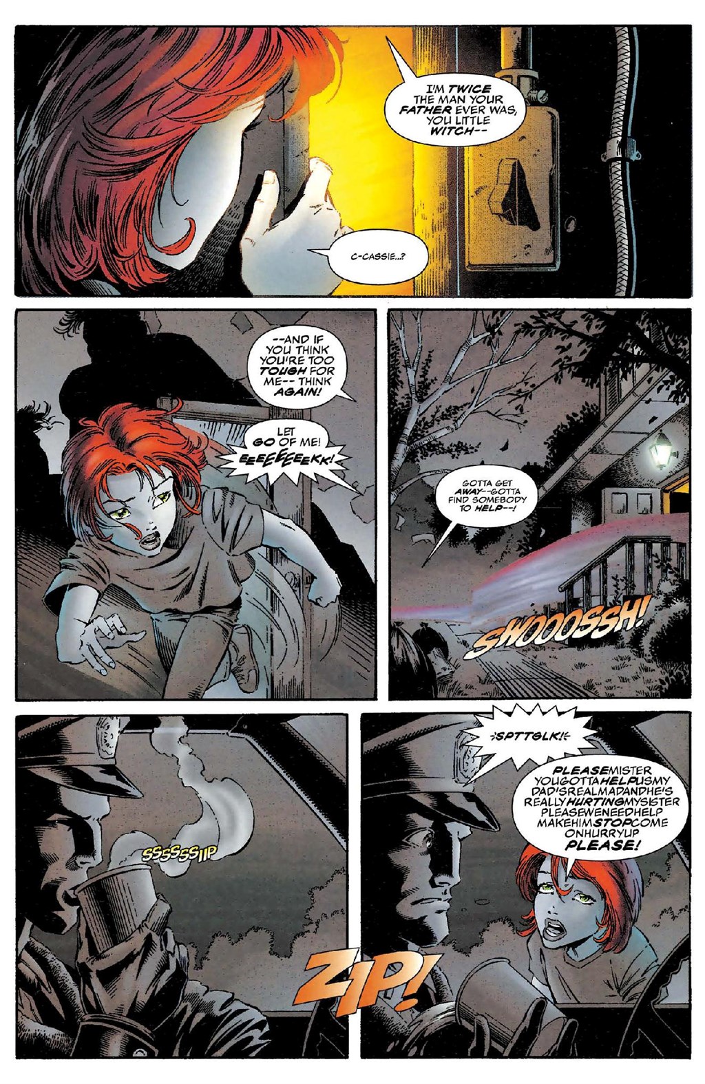 Read online Cyberforce (1992) comic -  Issue # _The Complete Cyberforce (Part 6) - 72