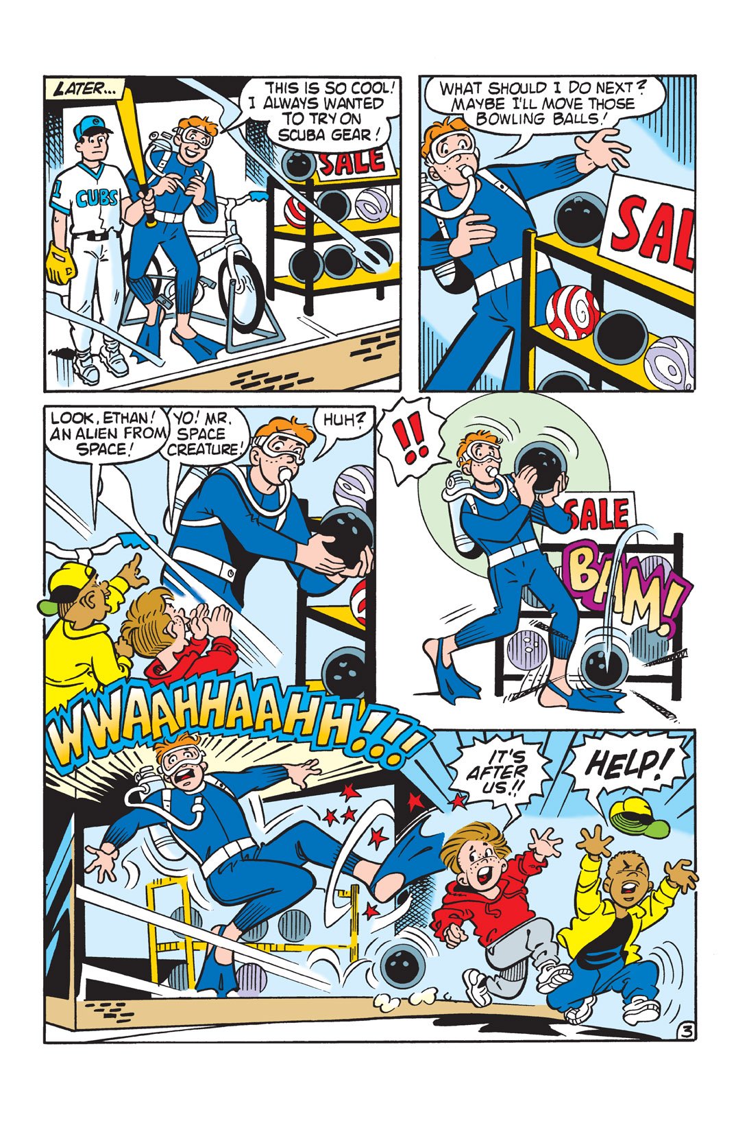 Read online Archie (1960) comic -  Issue #496 - 23