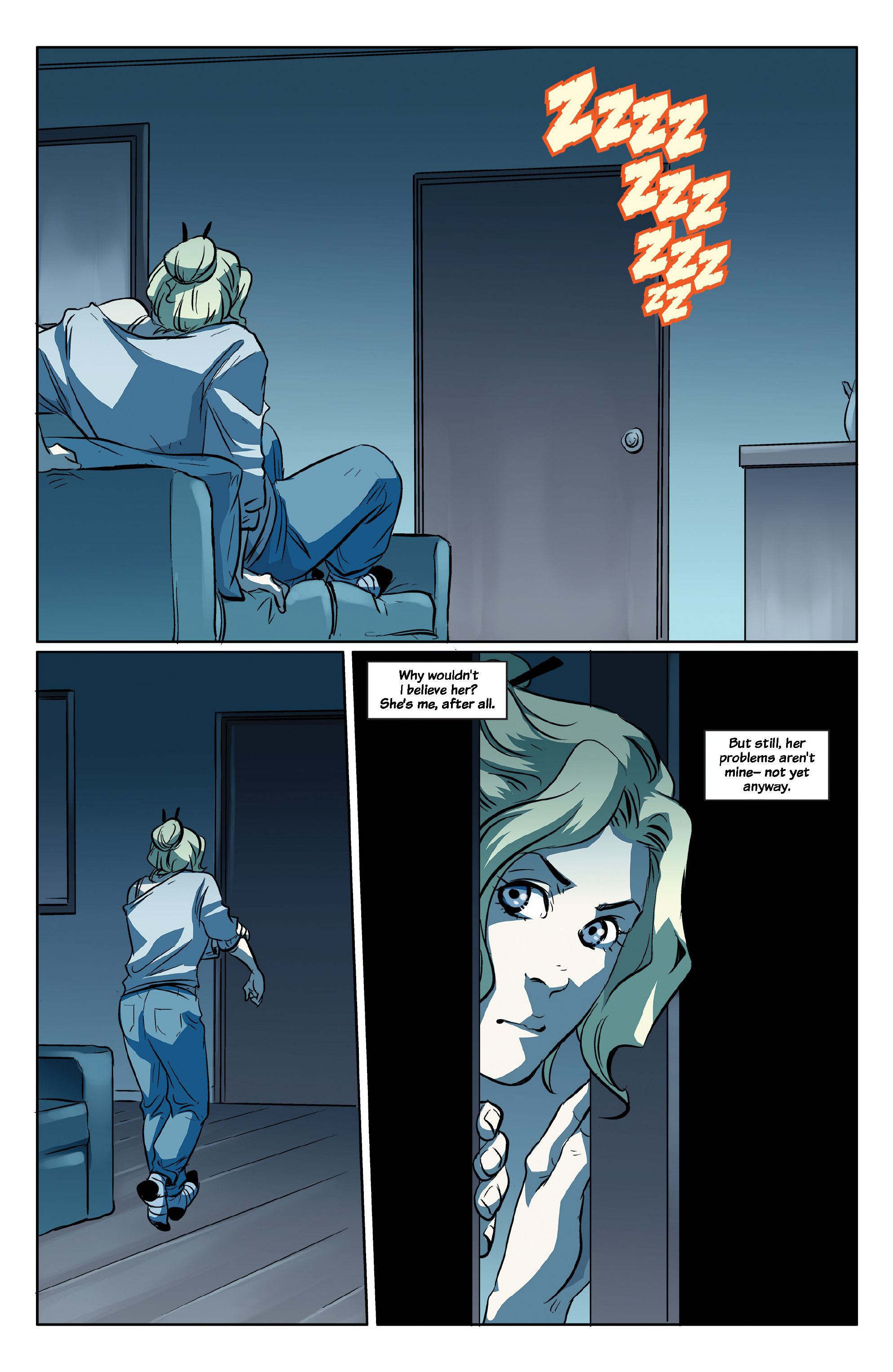 Read online Paradox Girl comic -  Issue # _TPB (Part 1) - 31