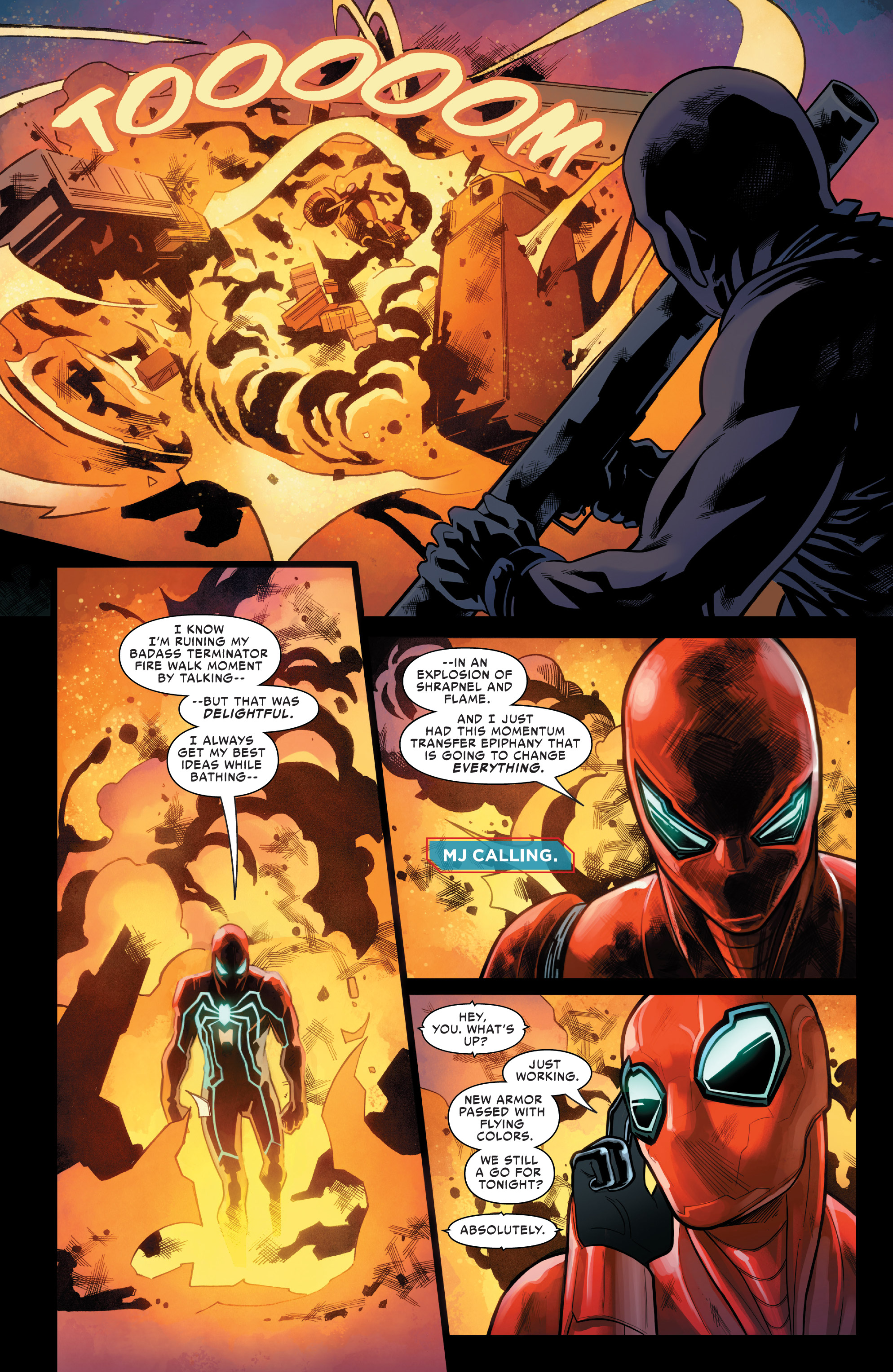 Read online Marvel's Spider-Man: Velocity comic -  Issue #2 - 11