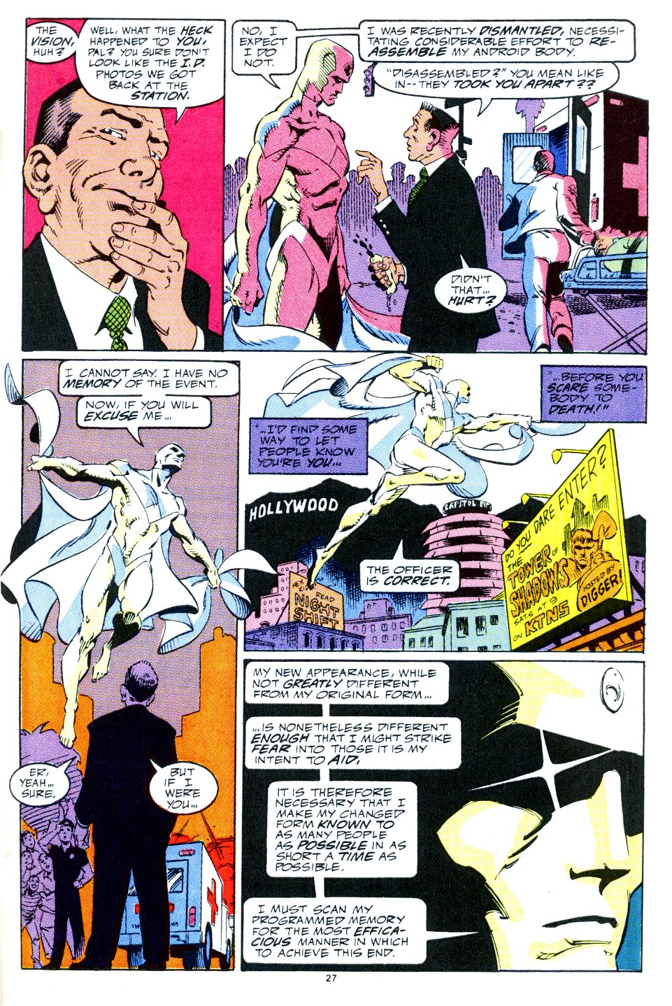 Read online Avengers Spotlight comic -  Issue #23 - 20