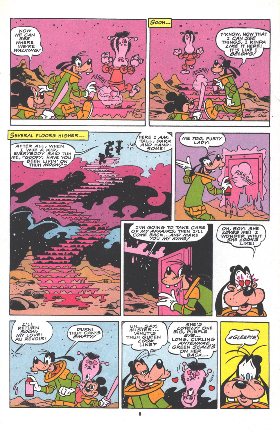 Read online Walt Disney's Goofy Adventures comic -  Issue #5 - 12