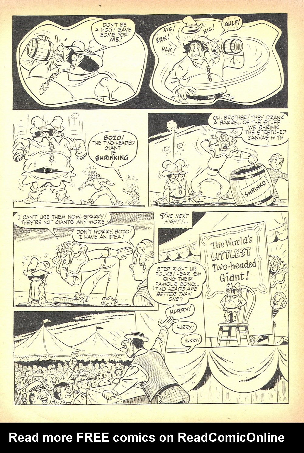 Read online Four Color Comics comic -  Issue #594 - 35