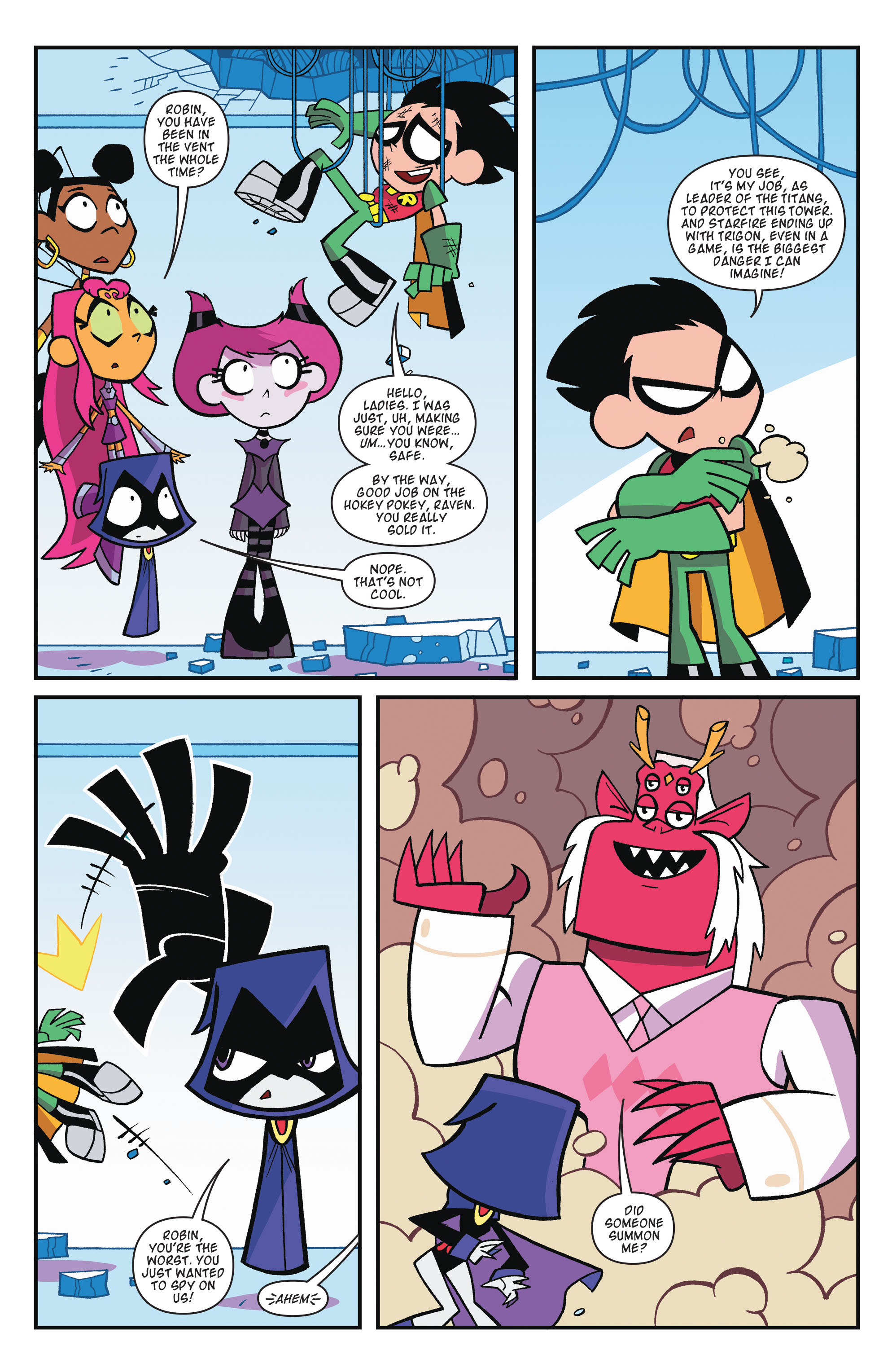 Read online Free Comic Book Day 2015 comic -  Issue # Teen Titans Go! - Scooby-Doo Team-Up - Special Edition - 9