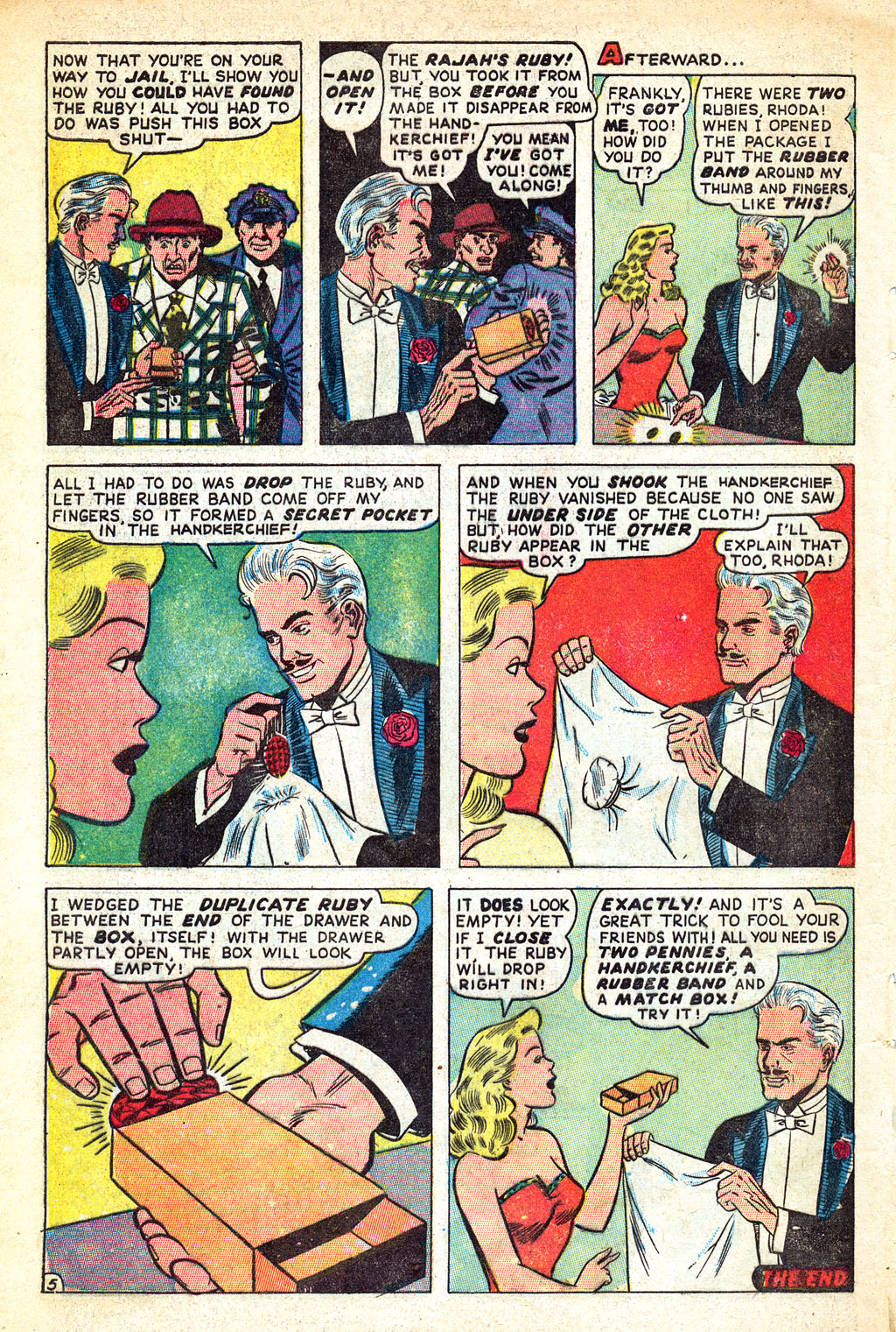 Read online Blackstone the Magician comic -  Issue #3 - 32