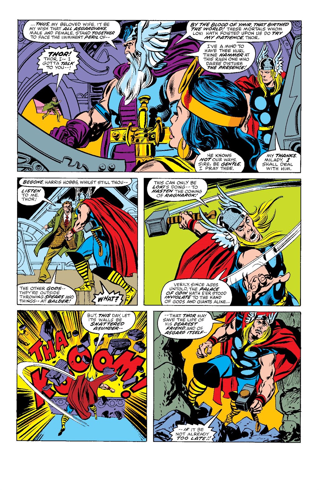 Read online Thor Epic Collection comic -  Issue # TPB 9 (Part 4) - 8