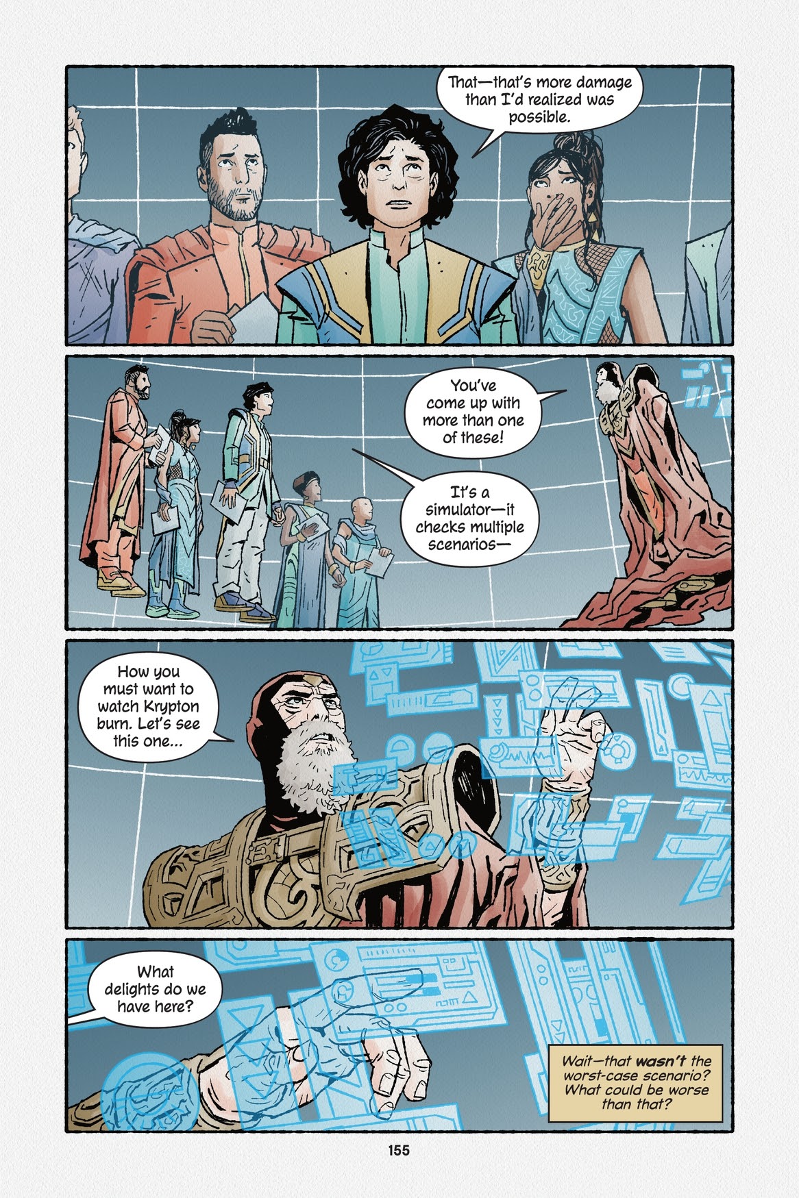 Read online House of El comic -  Issue # TPB 2 (Part 2) - 46