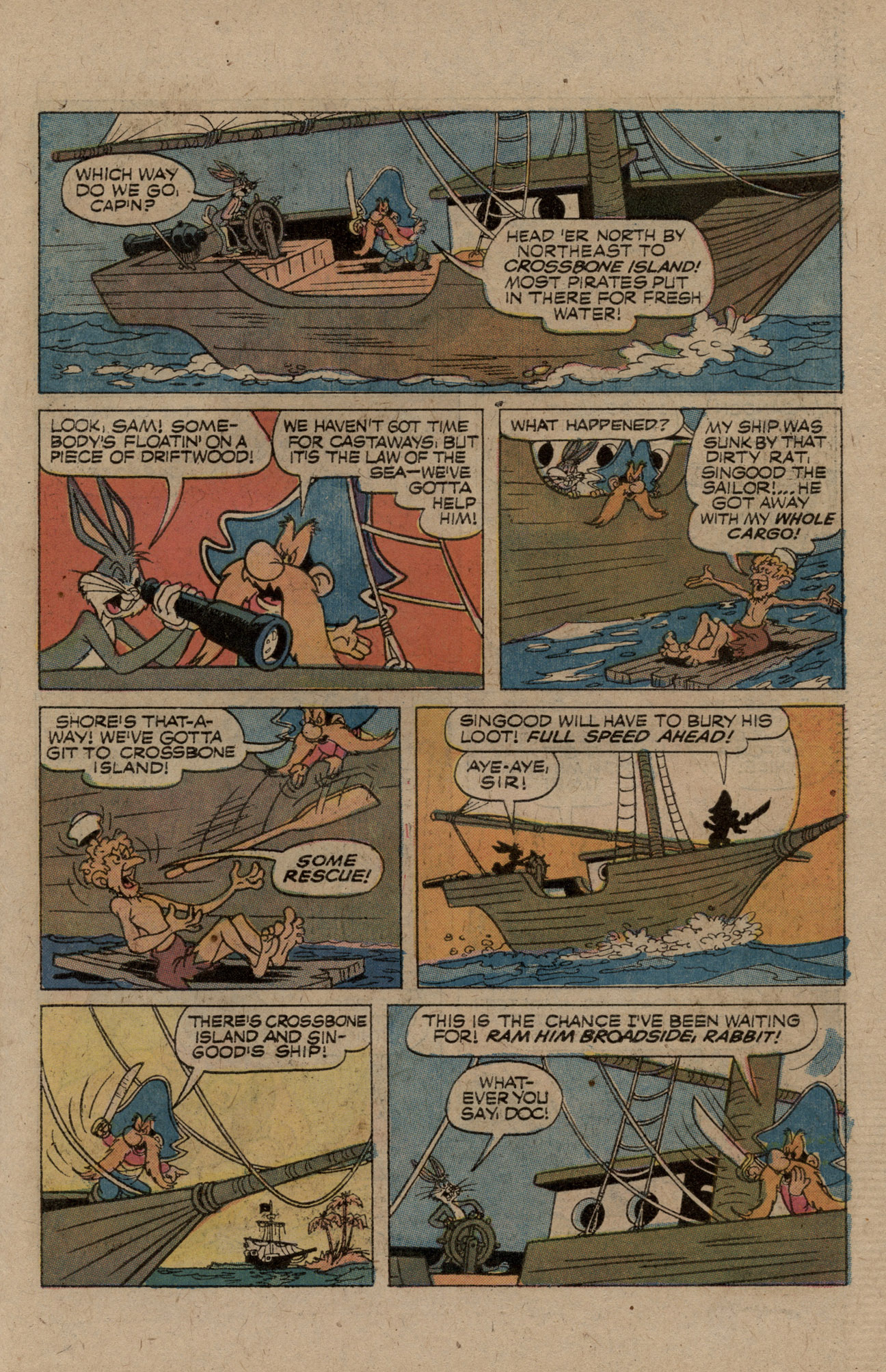 Read online Bugs Bunny comic -  Issue #173 - 27