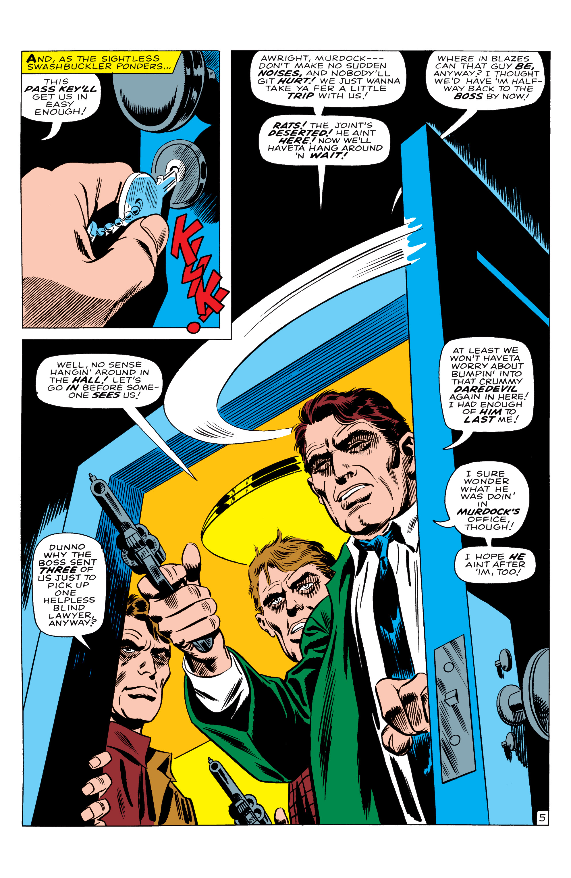 Read online Marvel Masterworks: Daredevil comic -  Issue # TPB 2 (Part 2) - 79