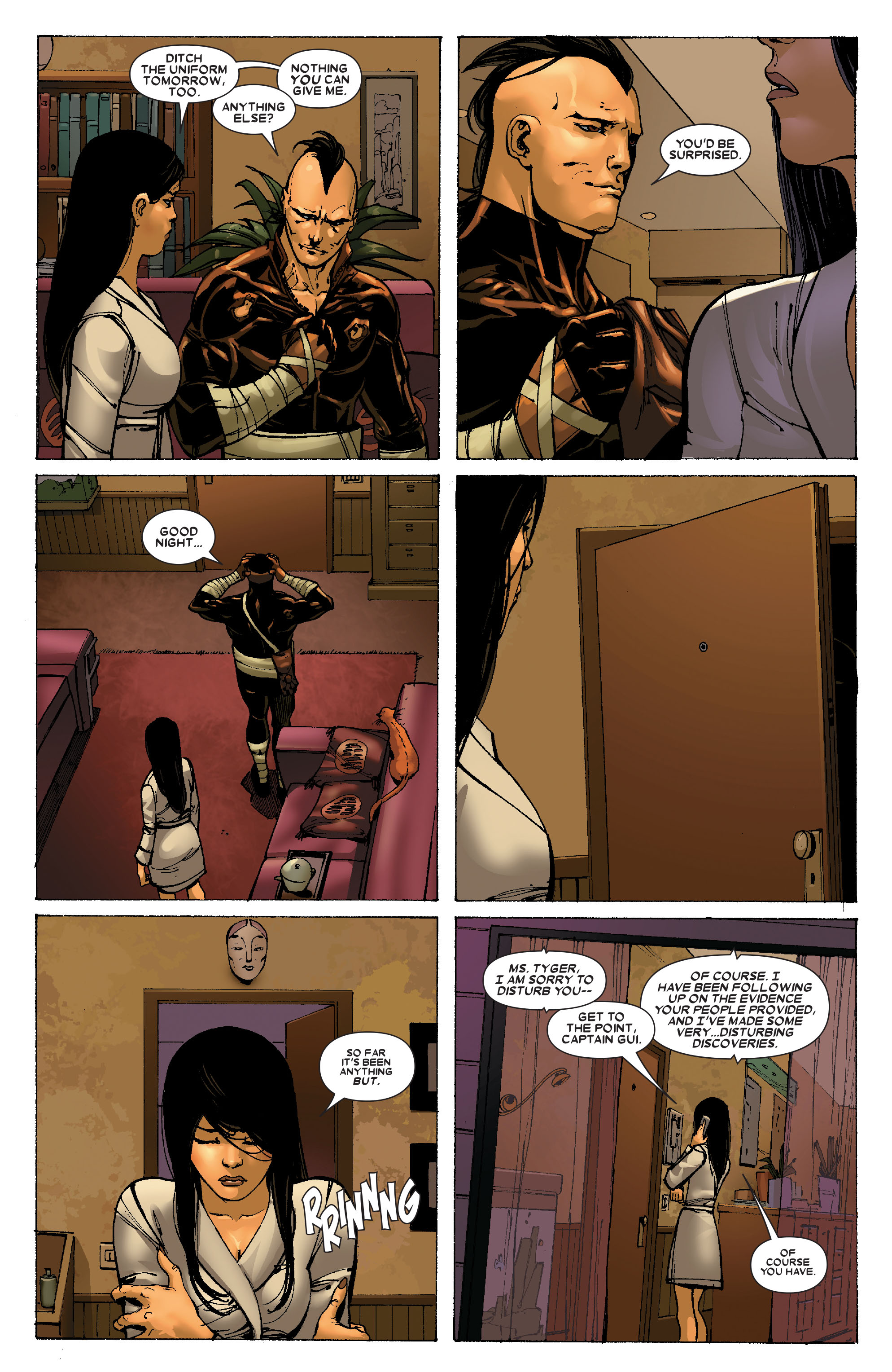 Read online Daken: Dark Wolverine comic -  Issue #5 - 16