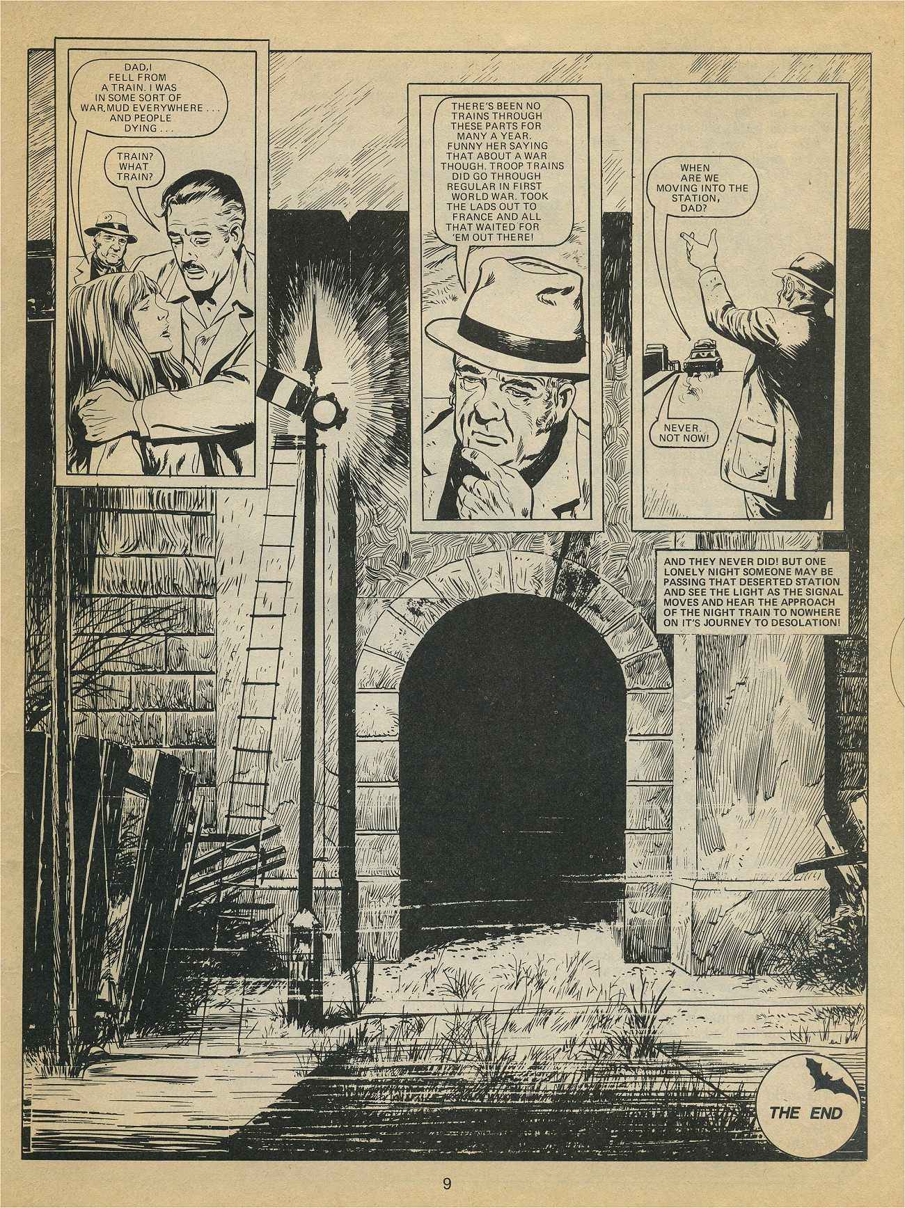 Read online Misty comic -  Issue # _Special 1980 - 9