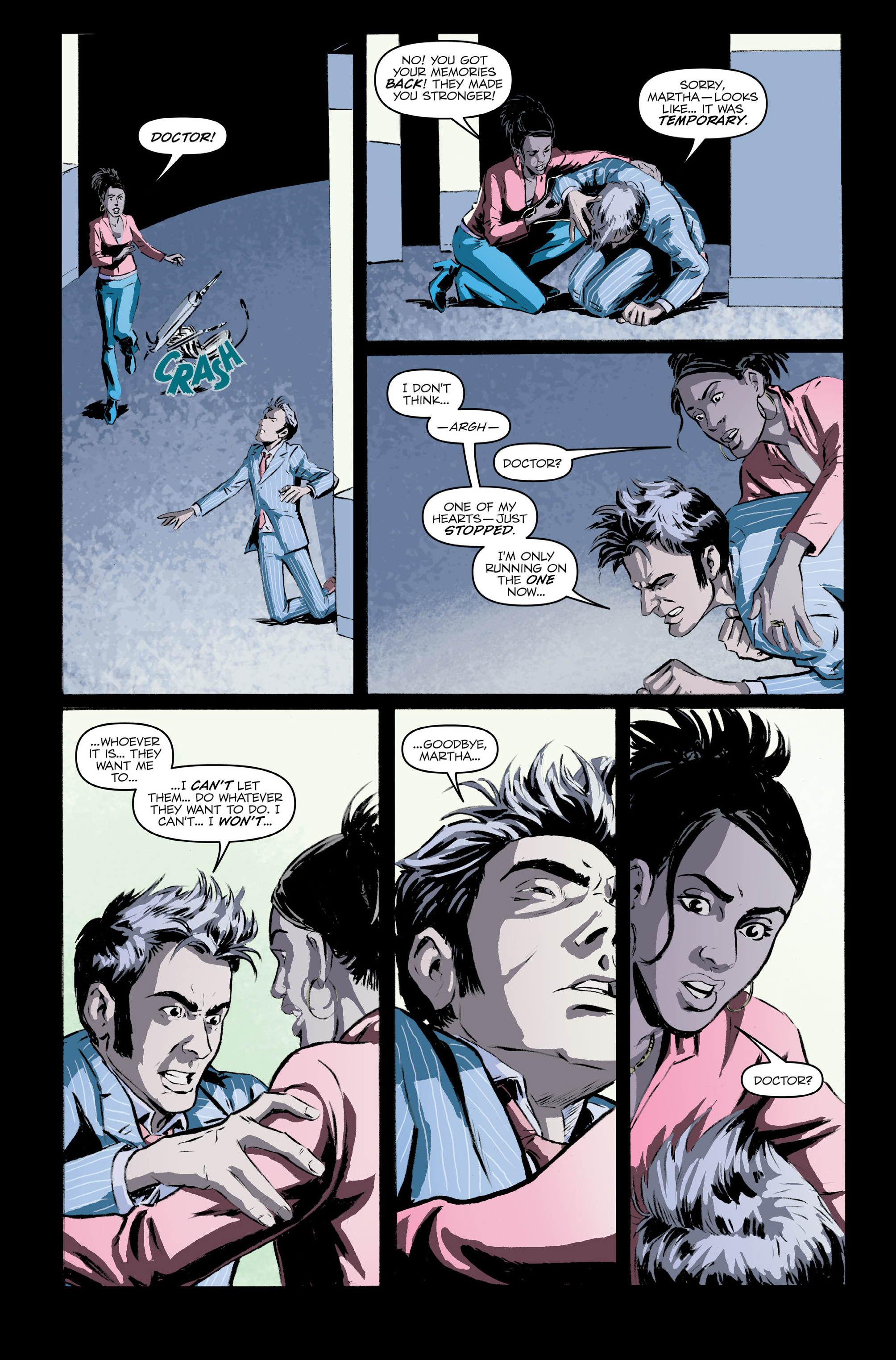 Read online Doctor Who: The Tenth Doctor Archives comic -  Issue #7 - 23