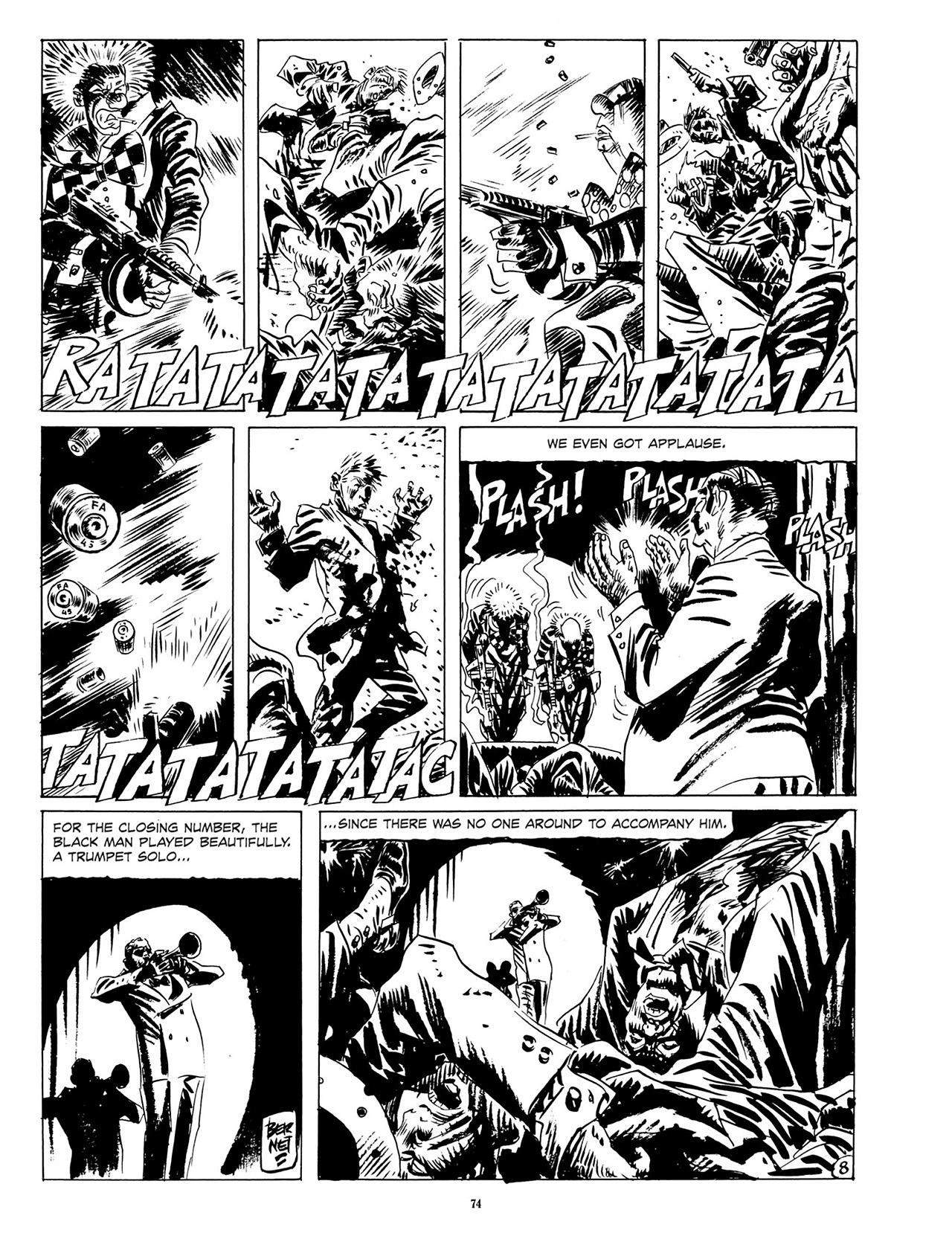 Read online Torpedo comic -  Issue #1 - 75