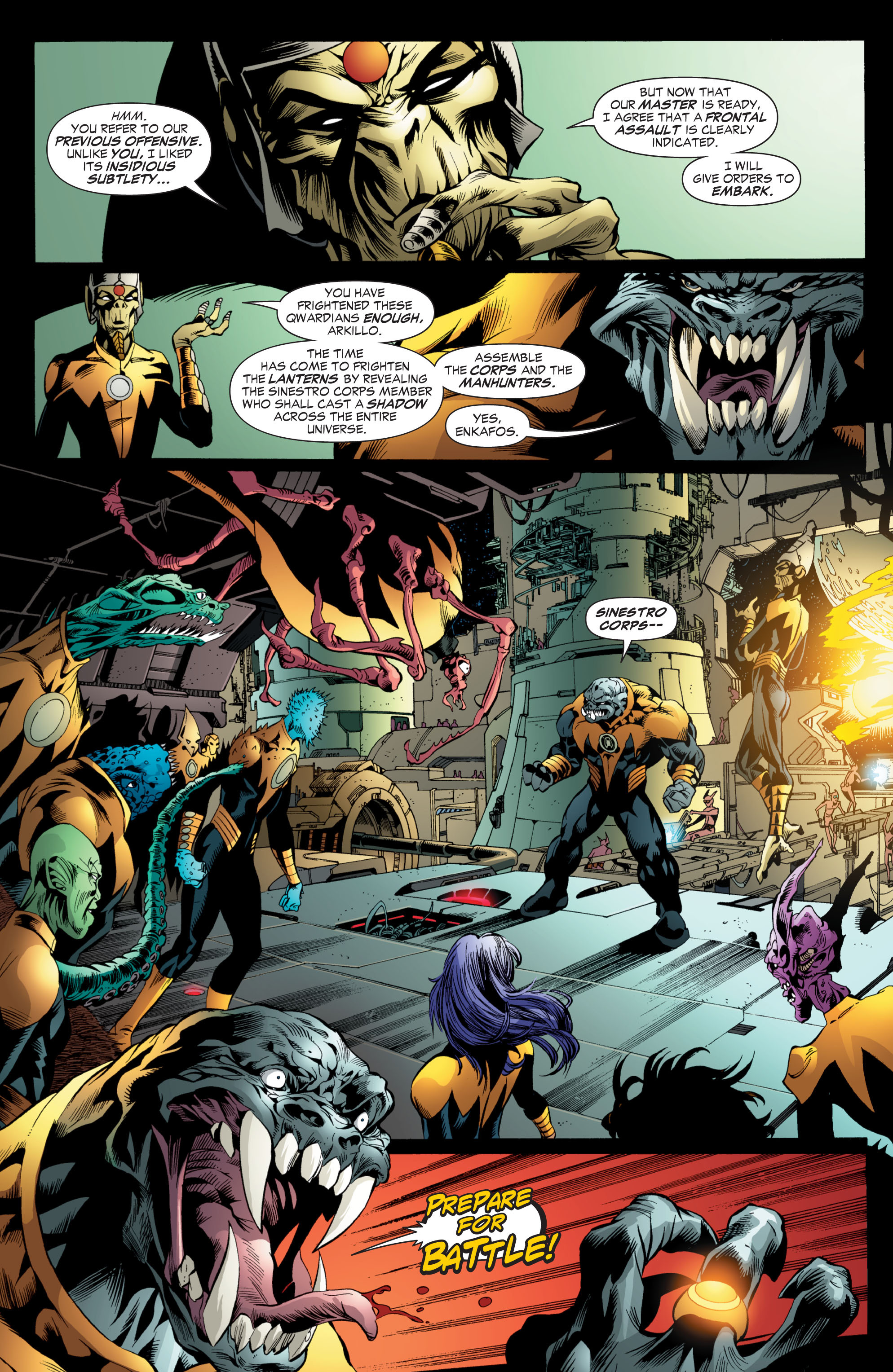 Read online Green Lantern: The Sinestro Corps War comic -  Issue # Full - 82
