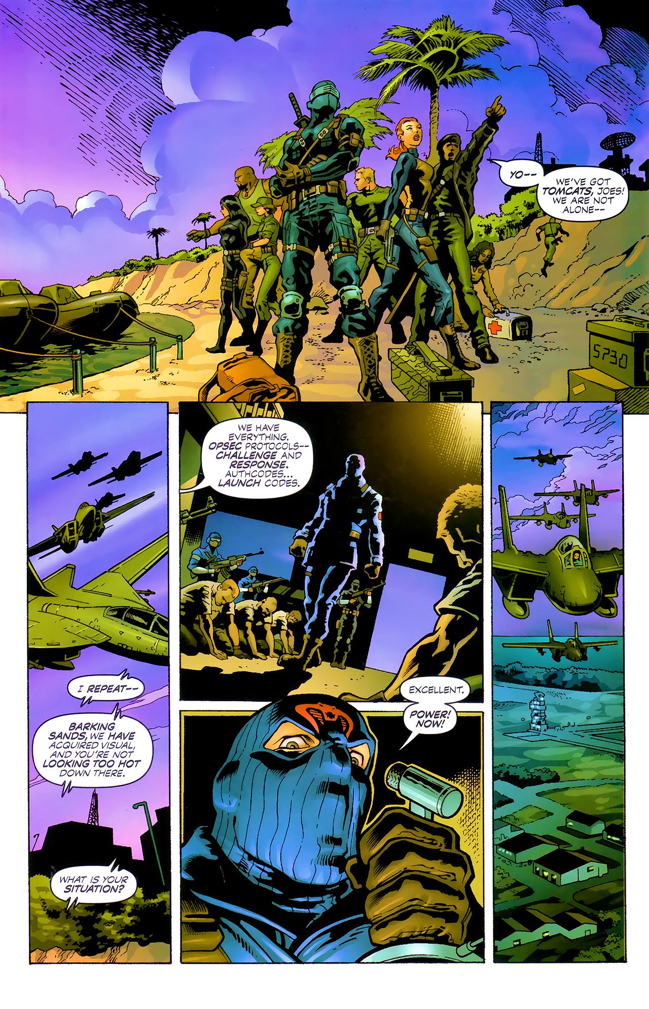 Read online G.I. Joe Reloaded comic -  Issue #7 - 14