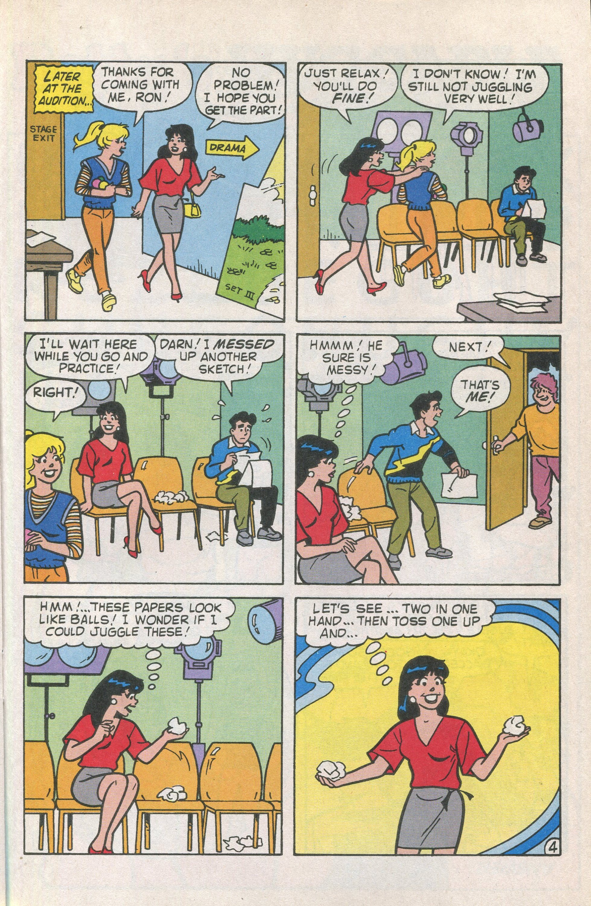 Read online Archie's Ten Issue Collector's Set comic -  Issue #2 - 17