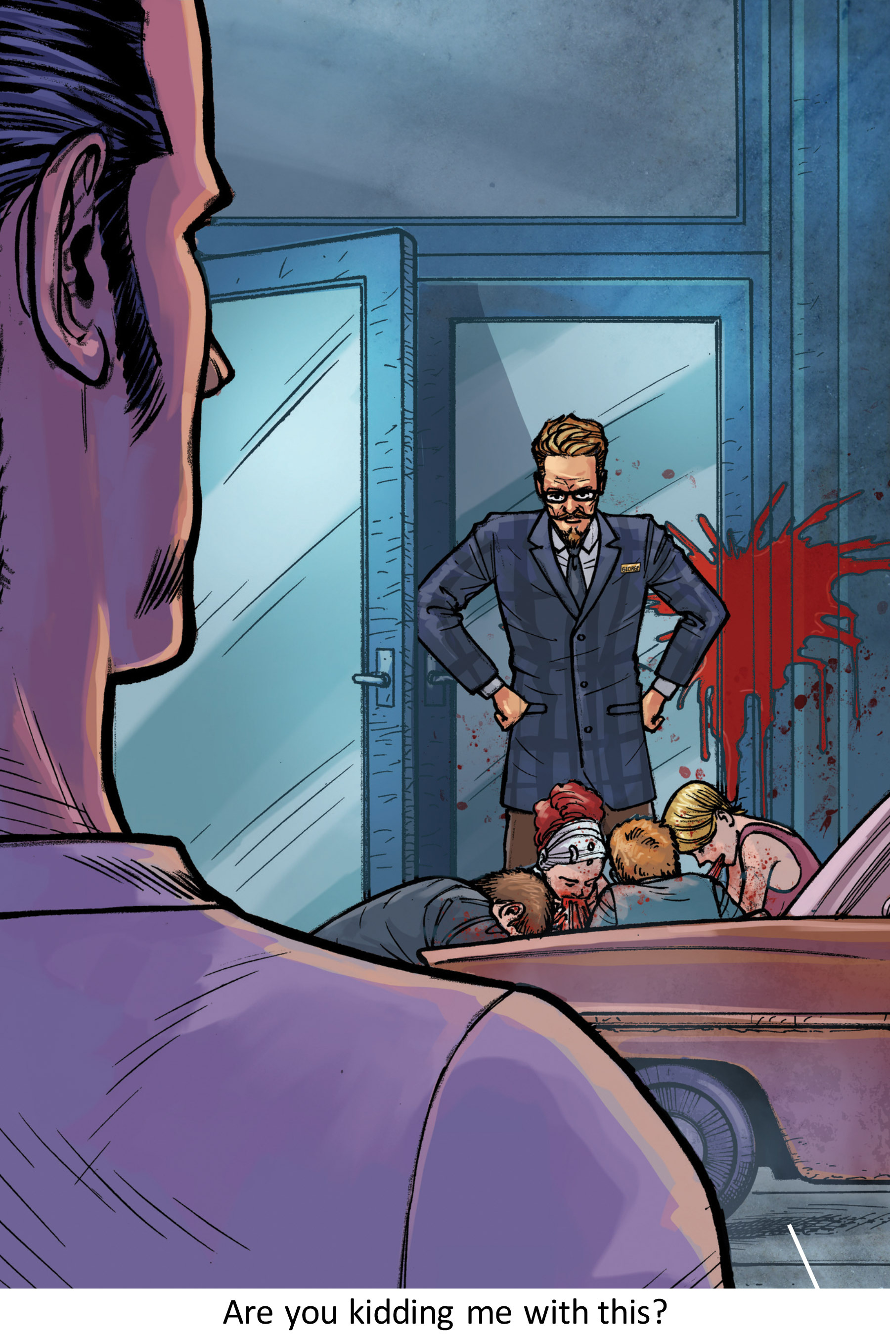 Read online Dedication comic -  Issue #3 - 28