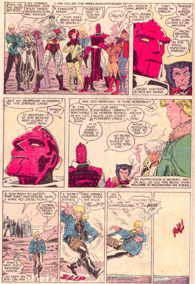 Read online Uncanny X-Men (1963) comic -  Issue # _Annual 12 - 17
