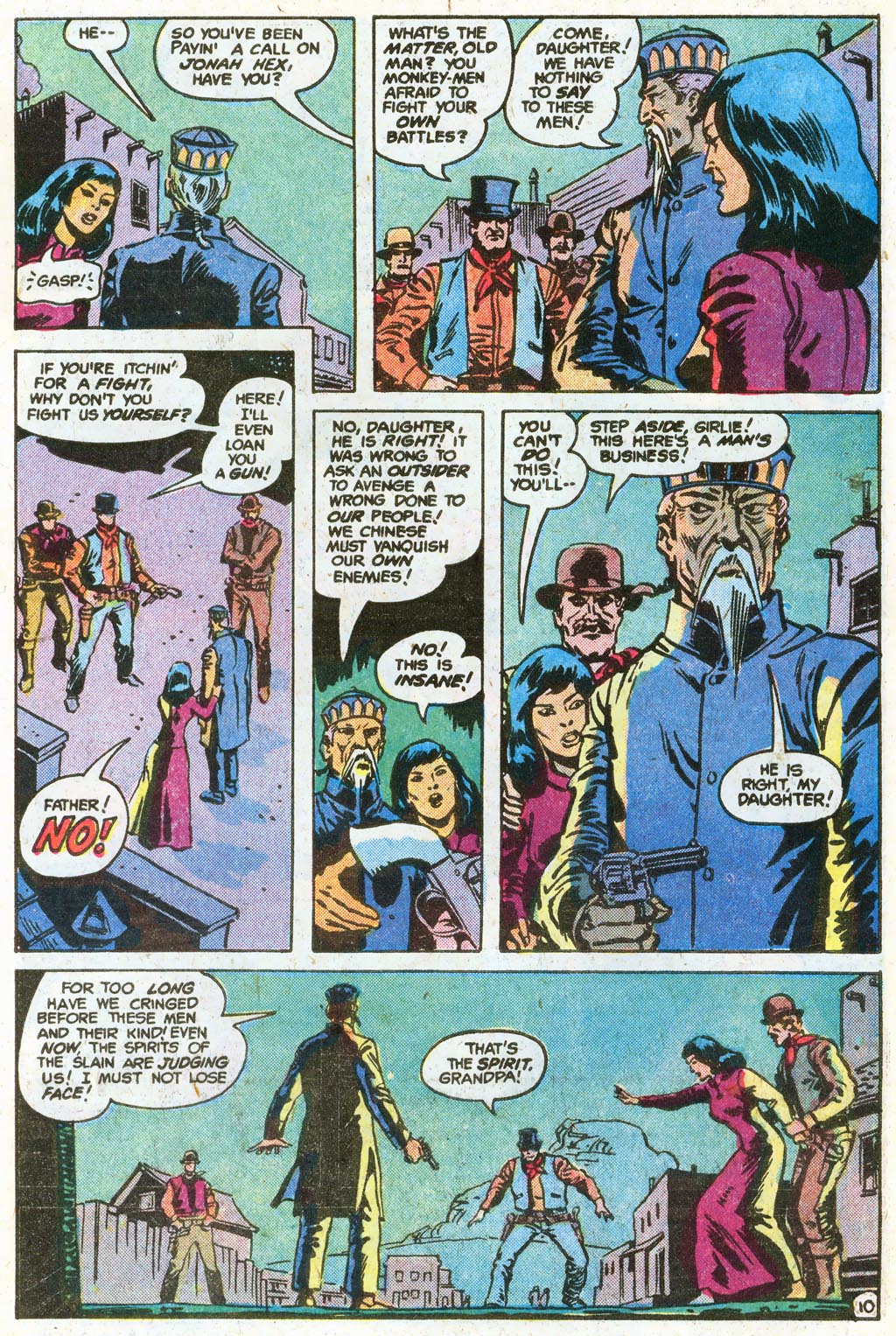 Read online Jonah Hex (1977) comic -  Issue #23 - 15