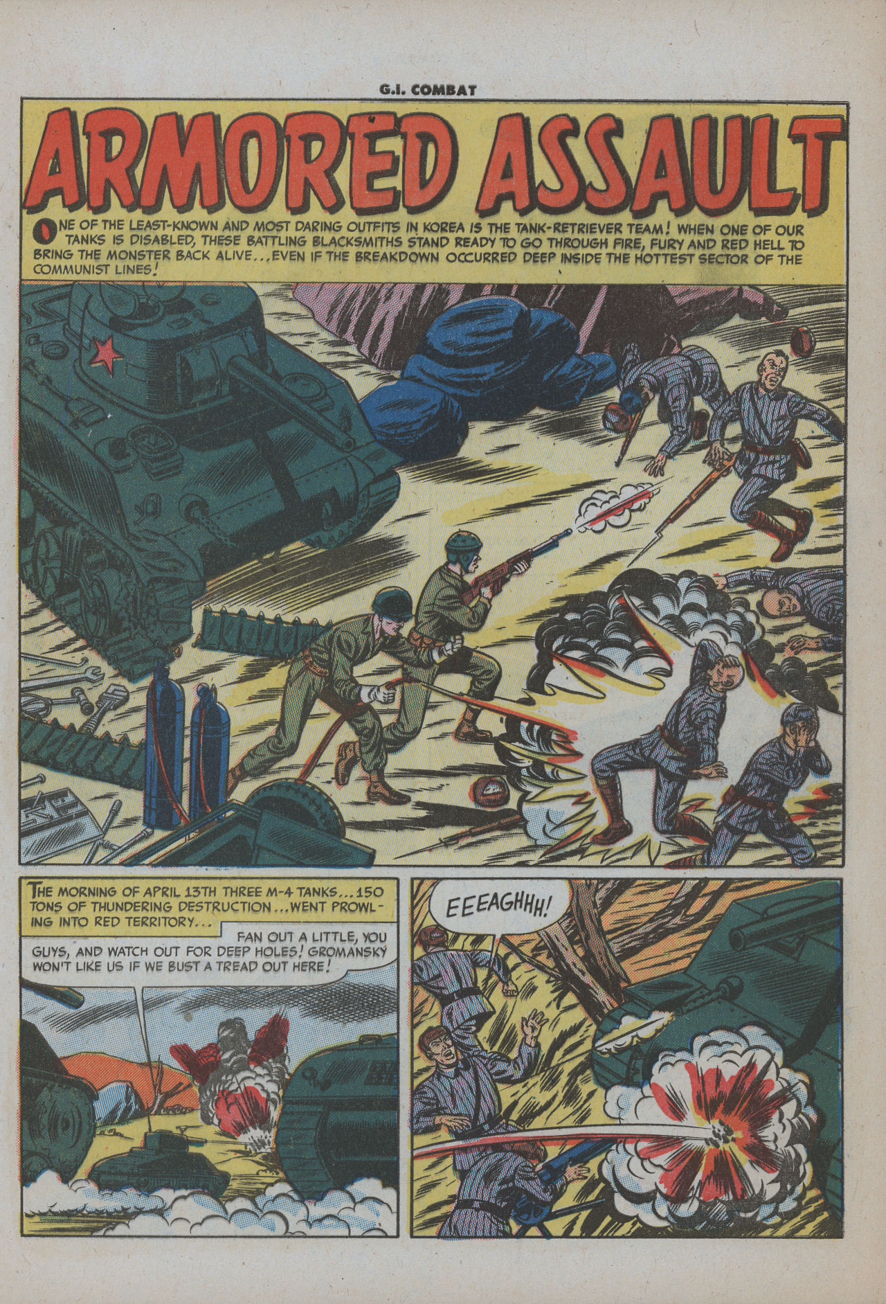 Read online G.I. Combat (1952) comic -  Issue #11 - 27