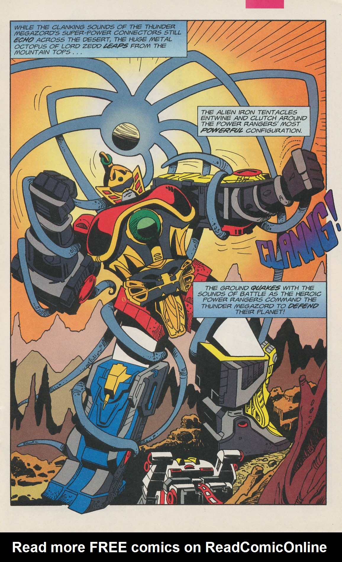 Read online Saban's Mighty Morphin Power Rangers (1995) comic -  Issue #2 - 9