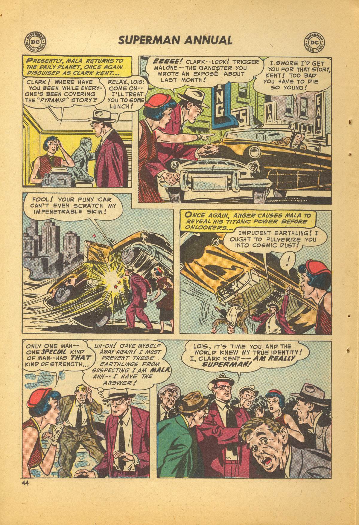 Read online Superman (1939) comic -  Issue # _Annual 4 - 46