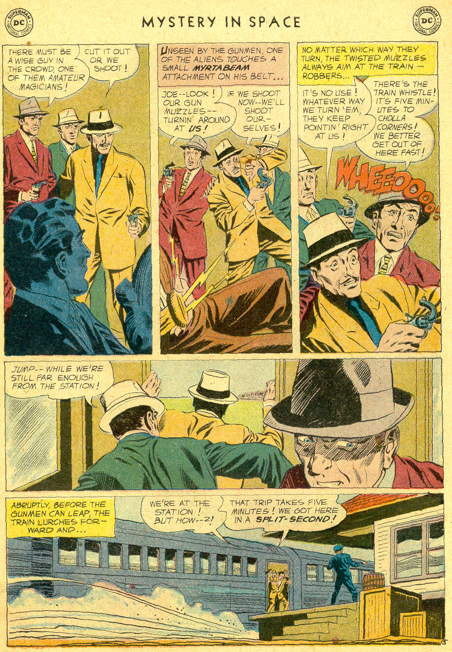 Read online Mystery in Space (1951) comic -  Issue #50 - 7