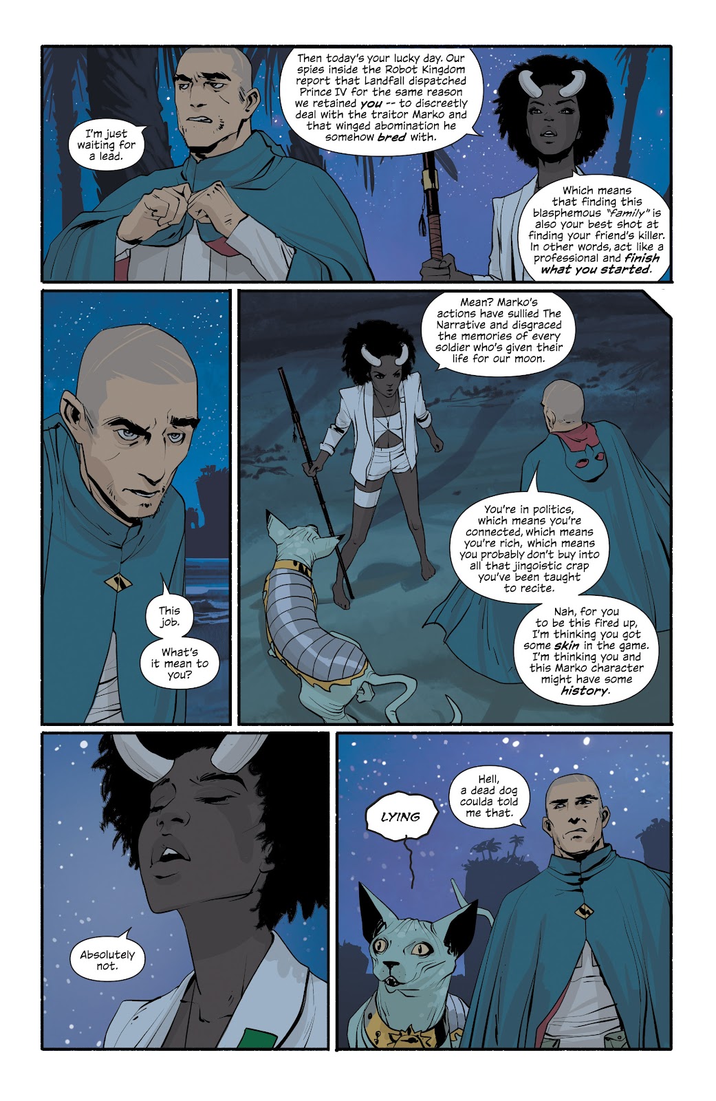 Saga issue 9 - Page 10