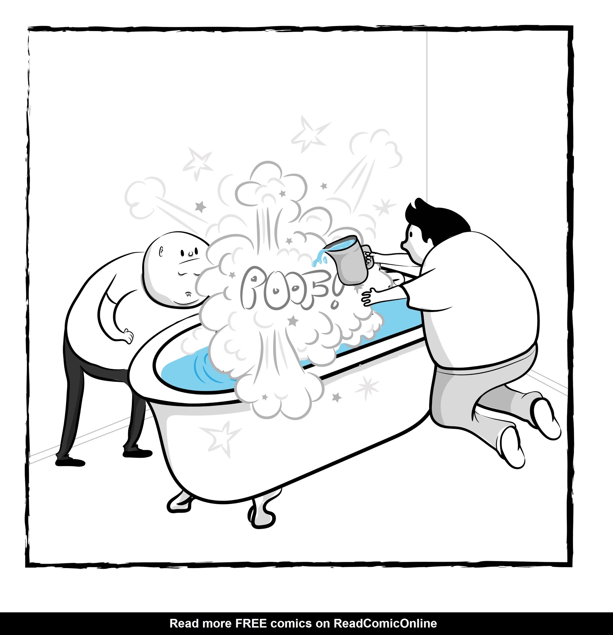 Read online If My Dogs Were a Pair of Middle-Aged Men comic -  Issue # Full - 32