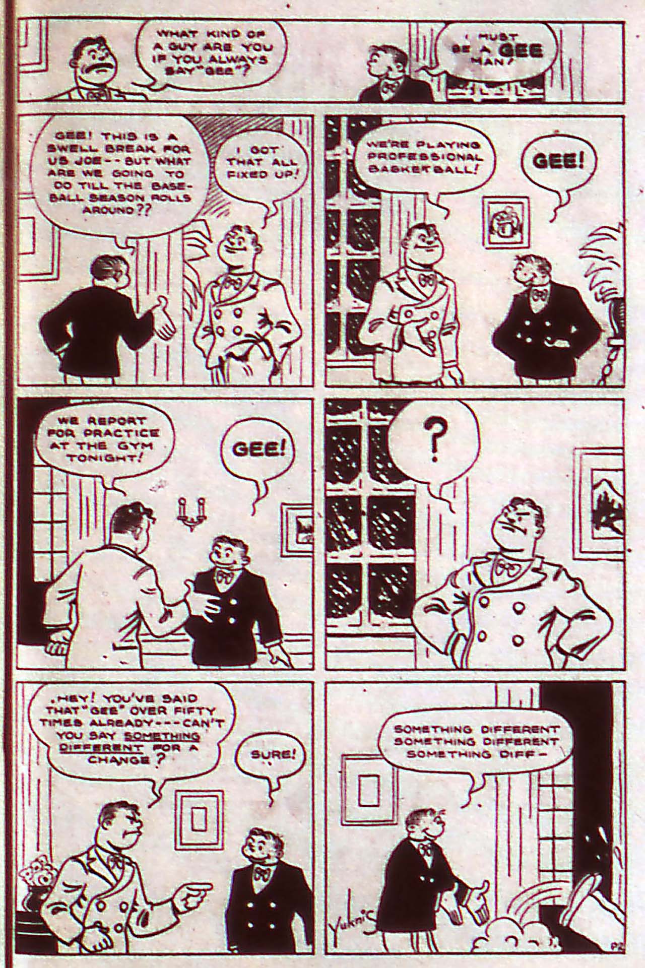 Read online Funny Pages comic -  Issue #9 - 43