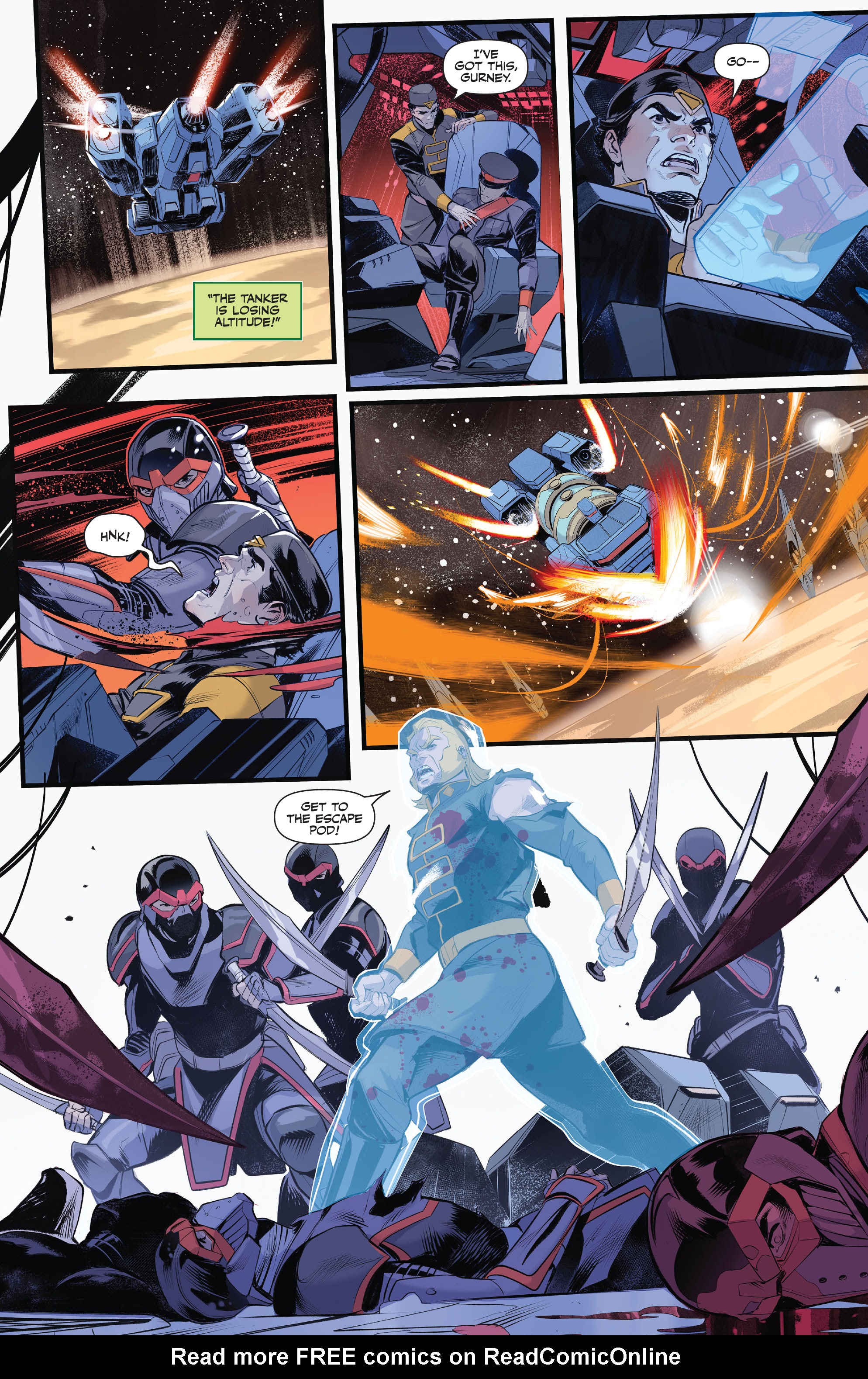Read online Dune: The Waters of Kanly comic -  Issue #3 - 21
