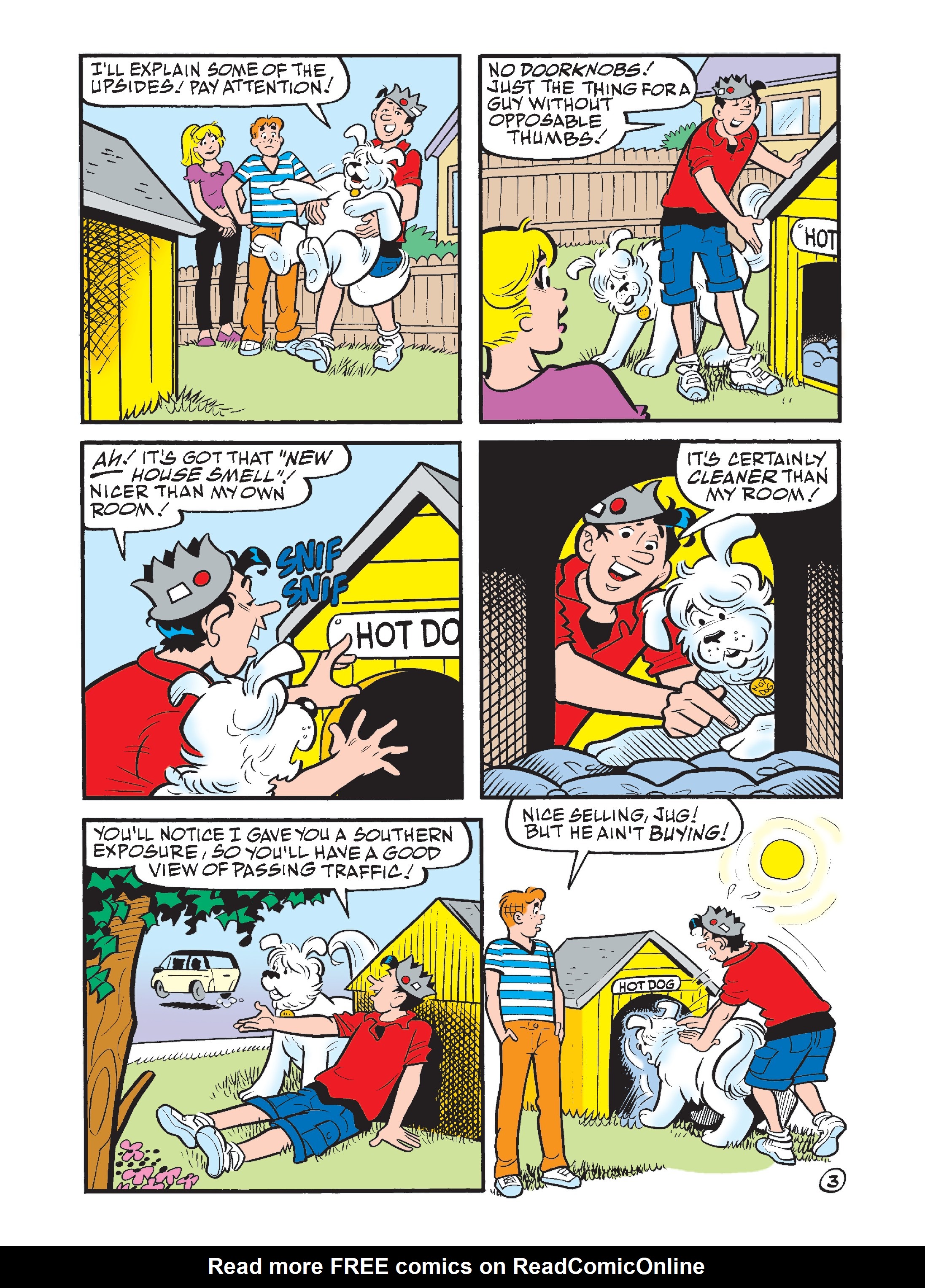 Read online Archie 1000 Page Comics Explosion comic -  Issue # TPB (Part 1) - 22