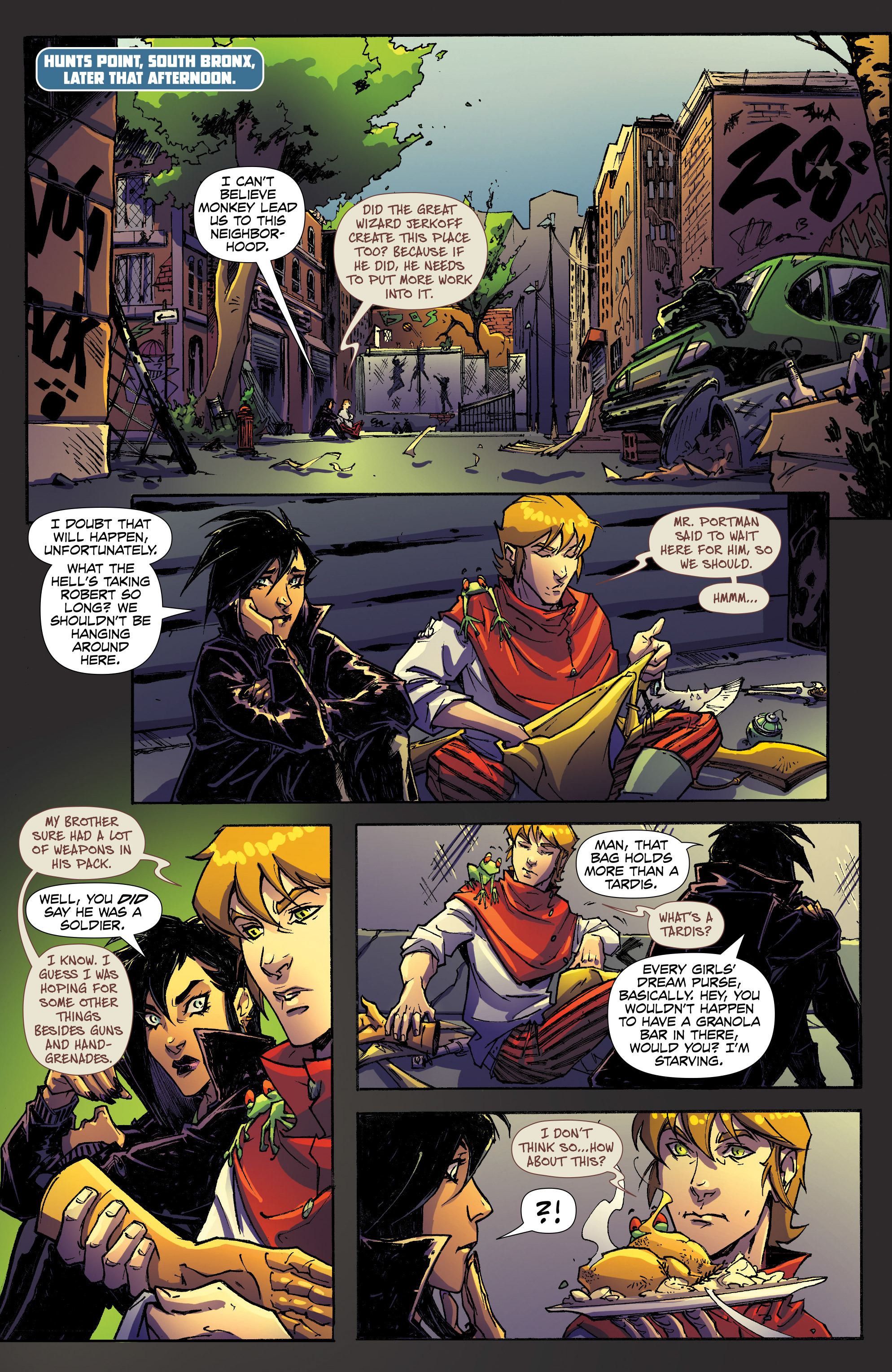 Read online Rise of the Magi comic -  Issue #4 - 18