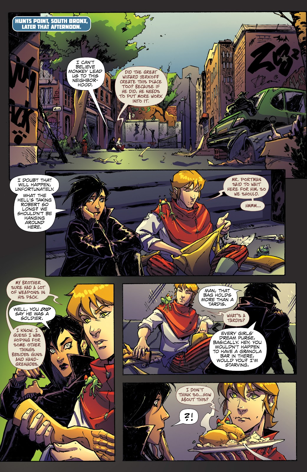 Rise of the Magi issue 4 - Page 18