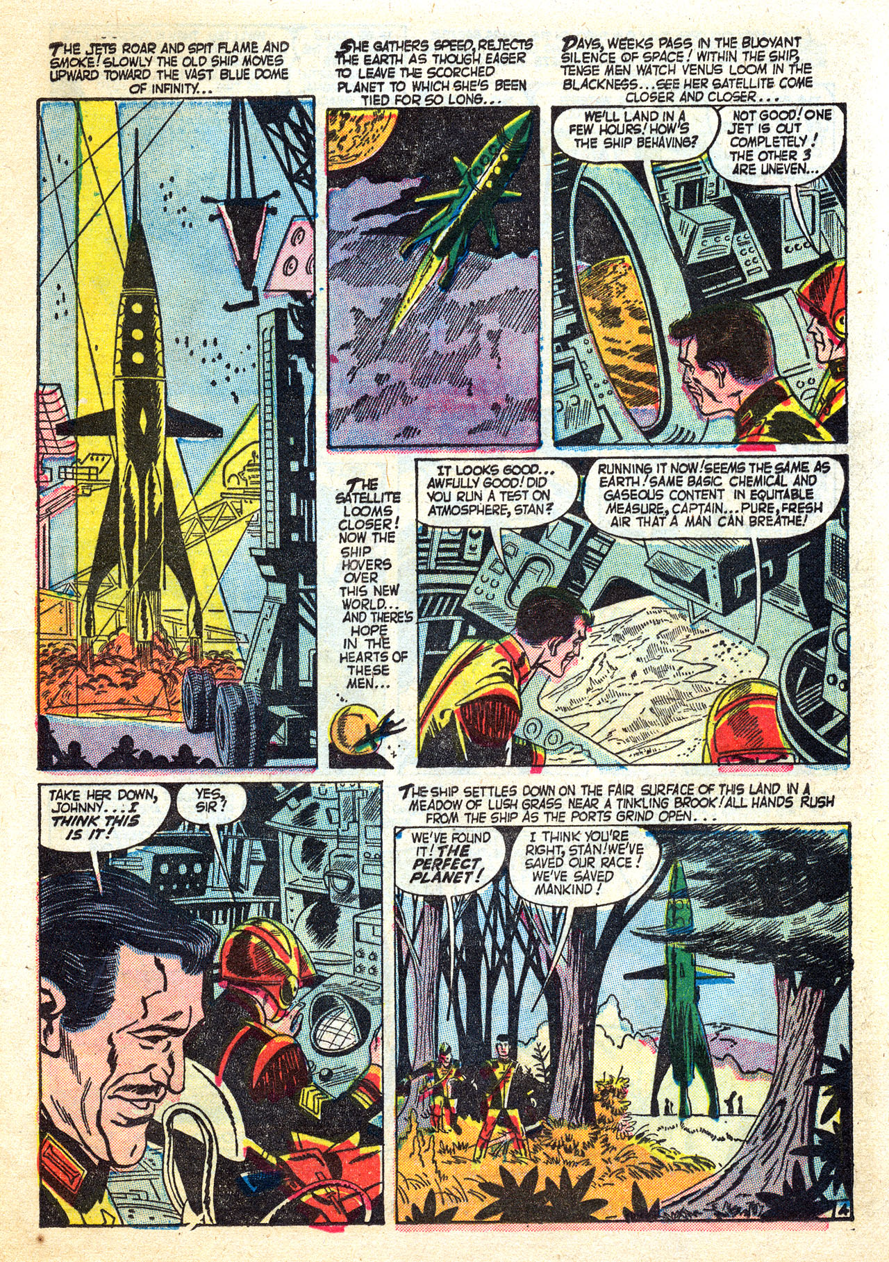 Read online Mystic (1951) comic -  Issue #23 - 13