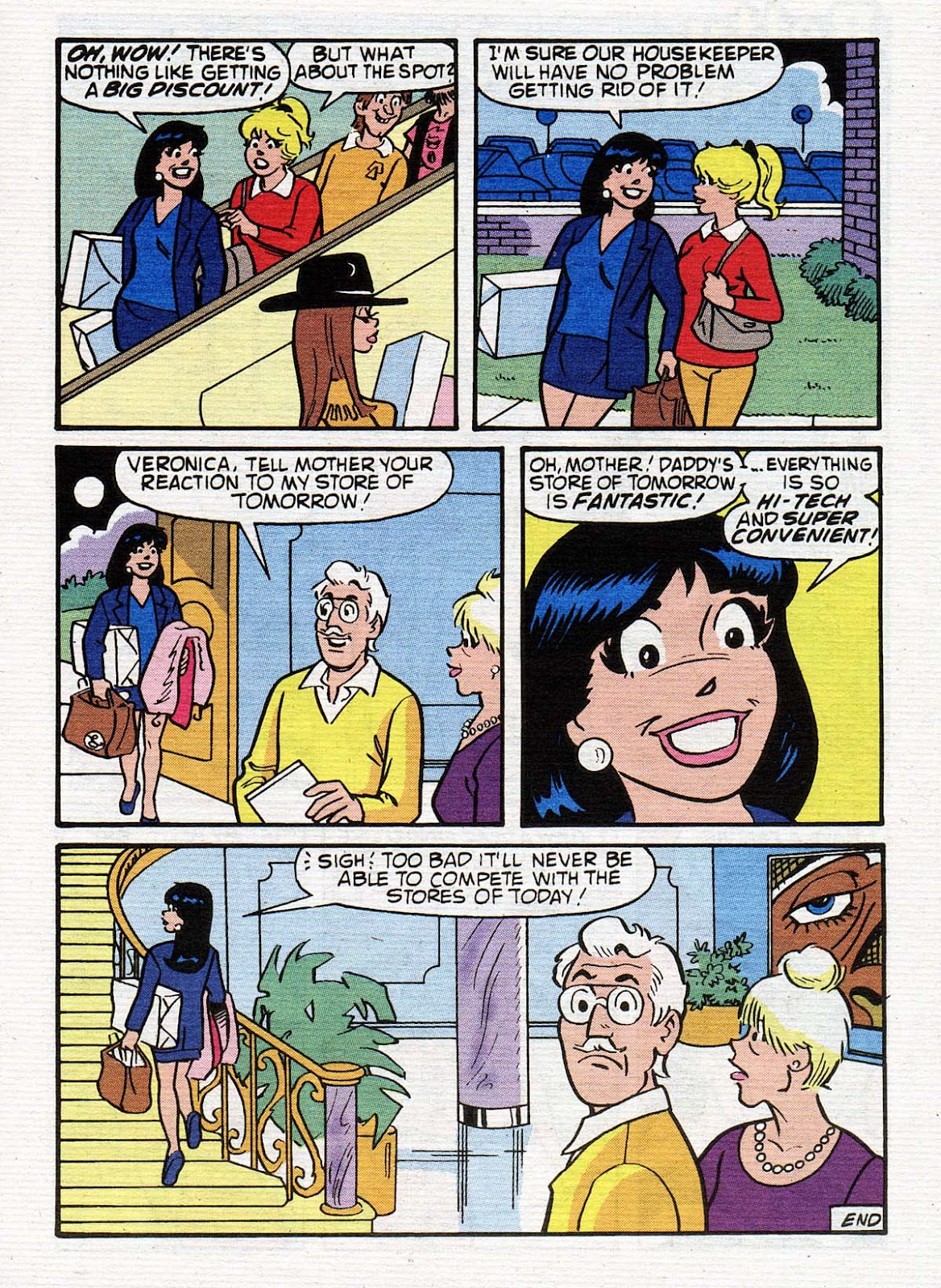 Betty and Veronica Double Digest issue 125 - Page 108
