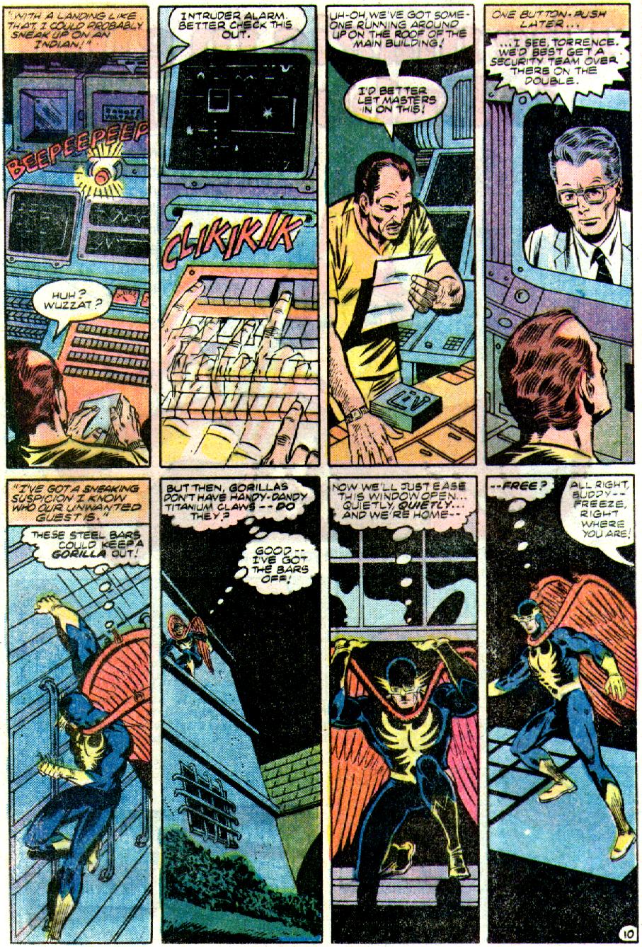 Read online The Defenders (1972) comic -  Issue #102 - 11