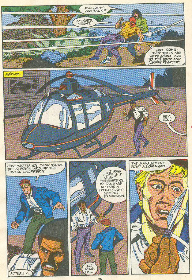 G.I. Joe Special Missions Issue #27 #24 - English 17