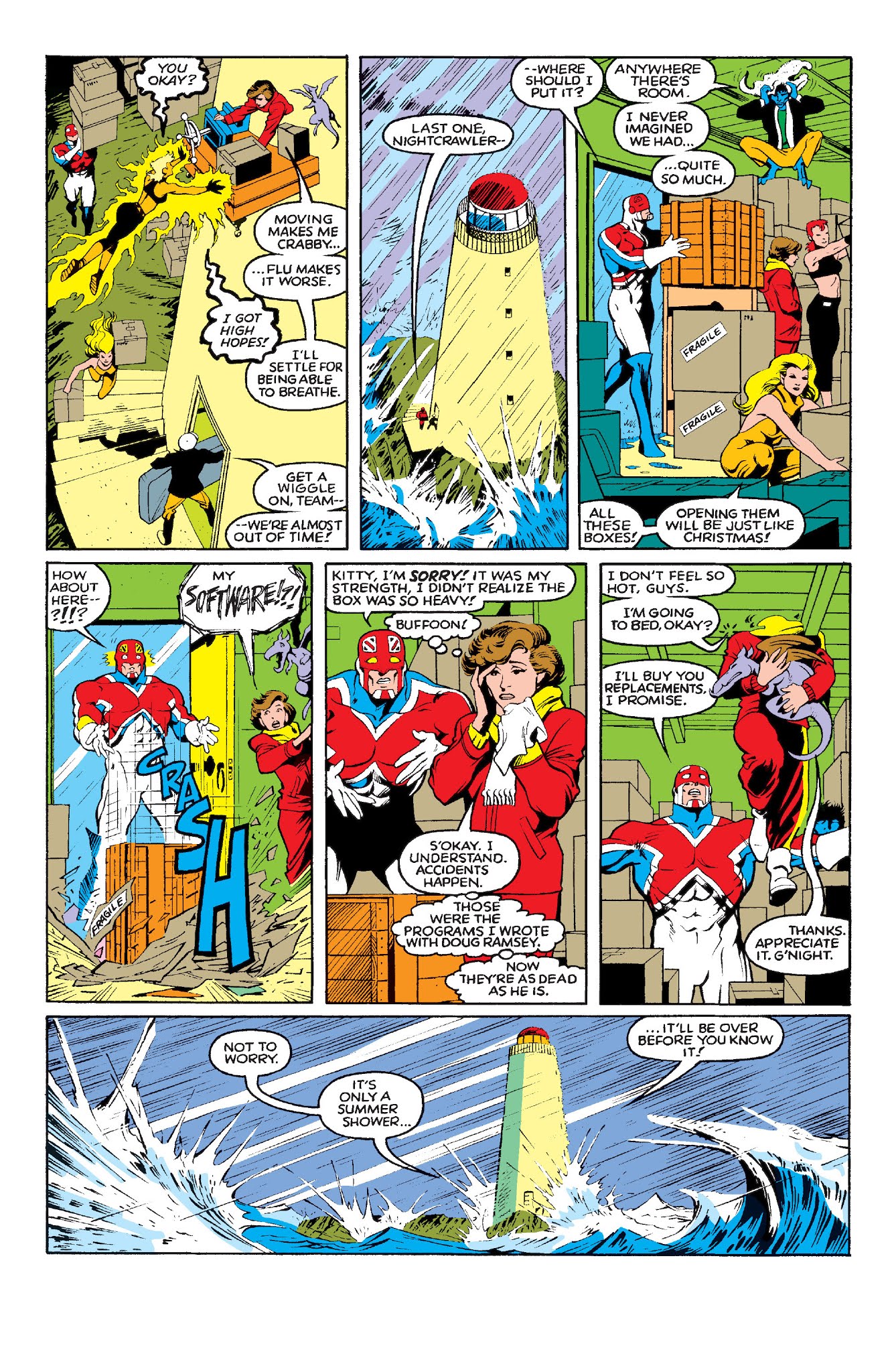 Read online Excalibur (1988) comic -  Issue # TPB 1 (Part 2) - 15