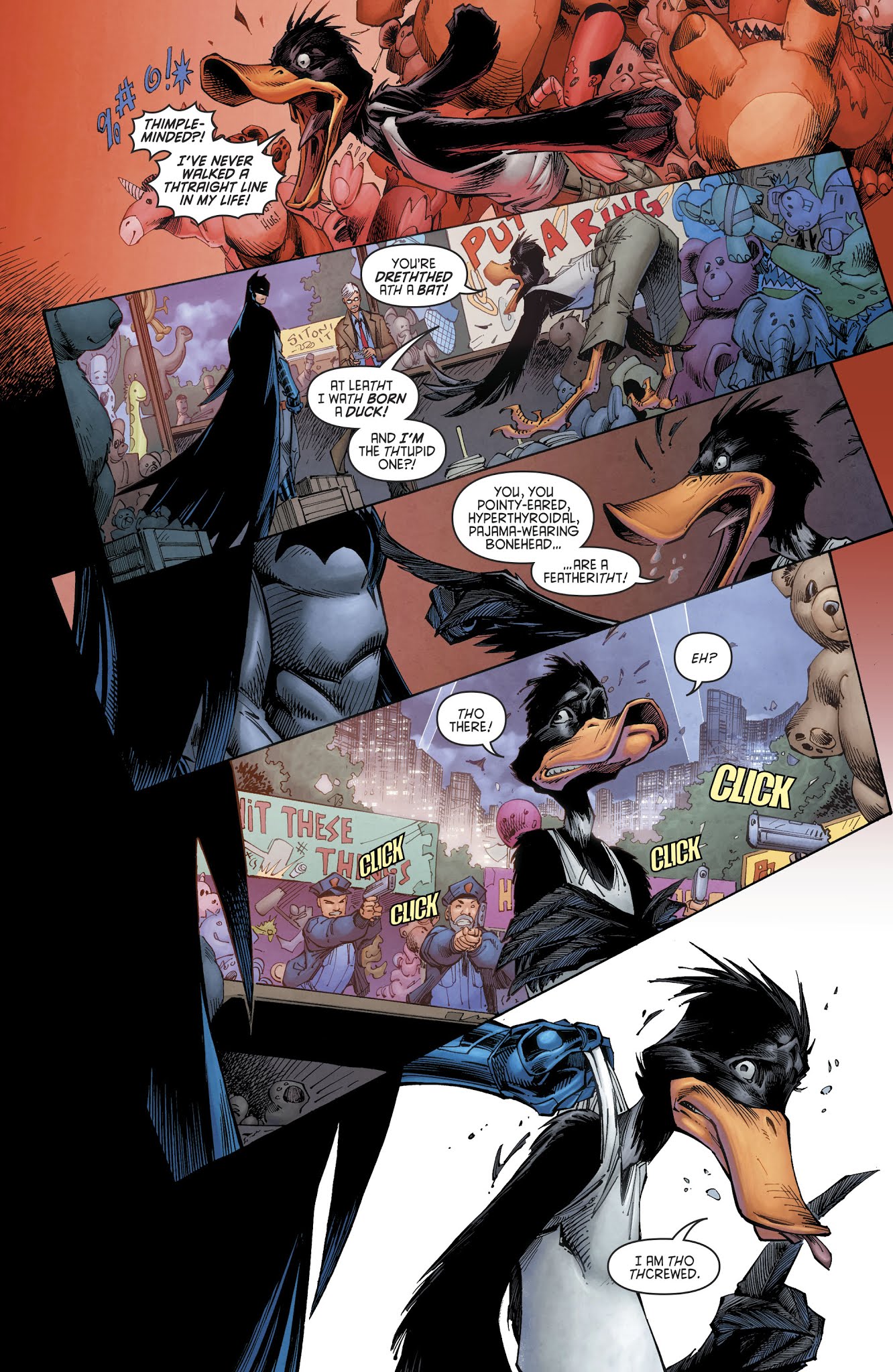 Read online The Joker/Daffy Duck comic -  Issue # Full - 27