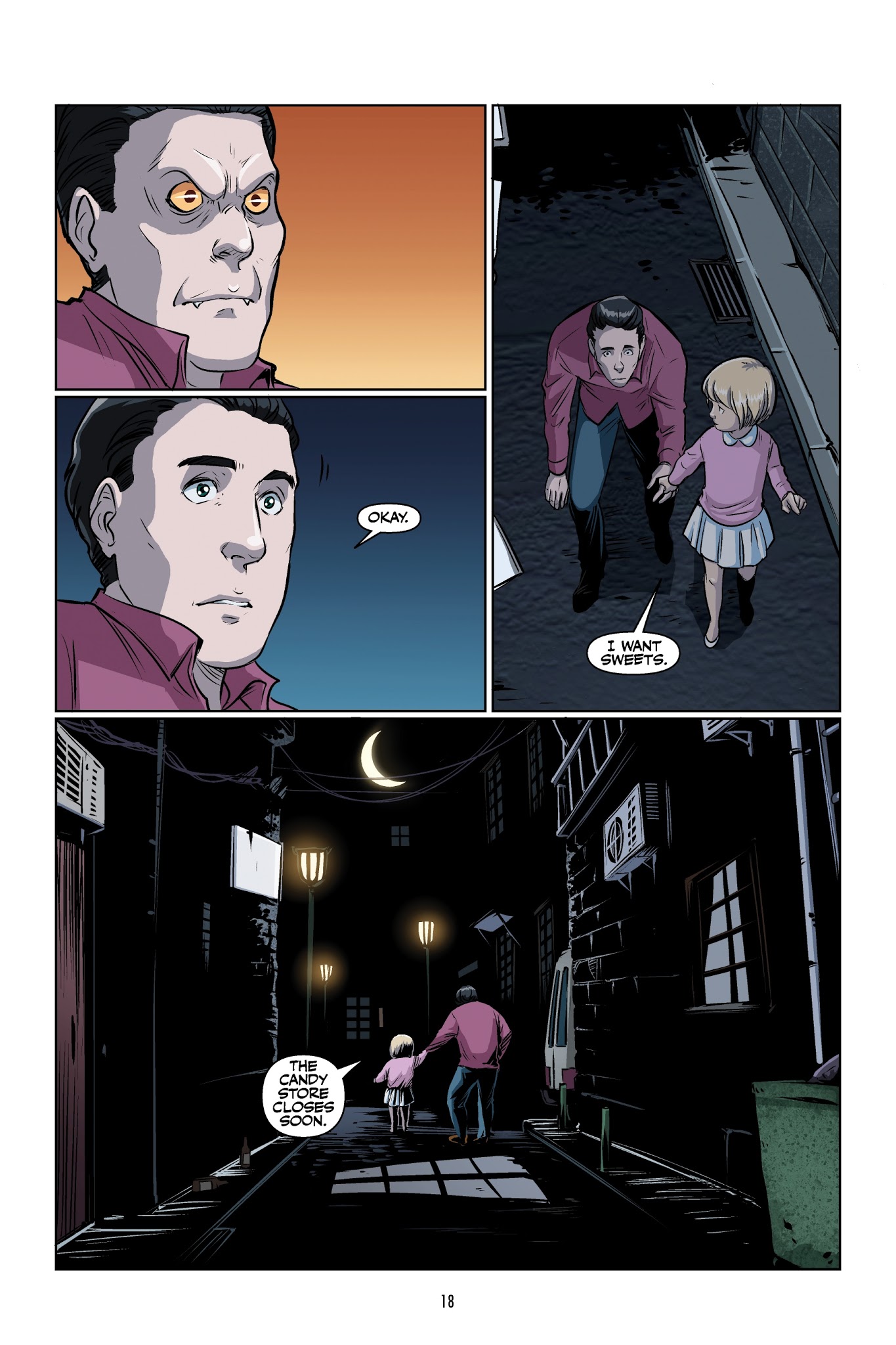 Read online Buffy: The High School Years–Parental Parasite comic -  Issue # TPB - 20