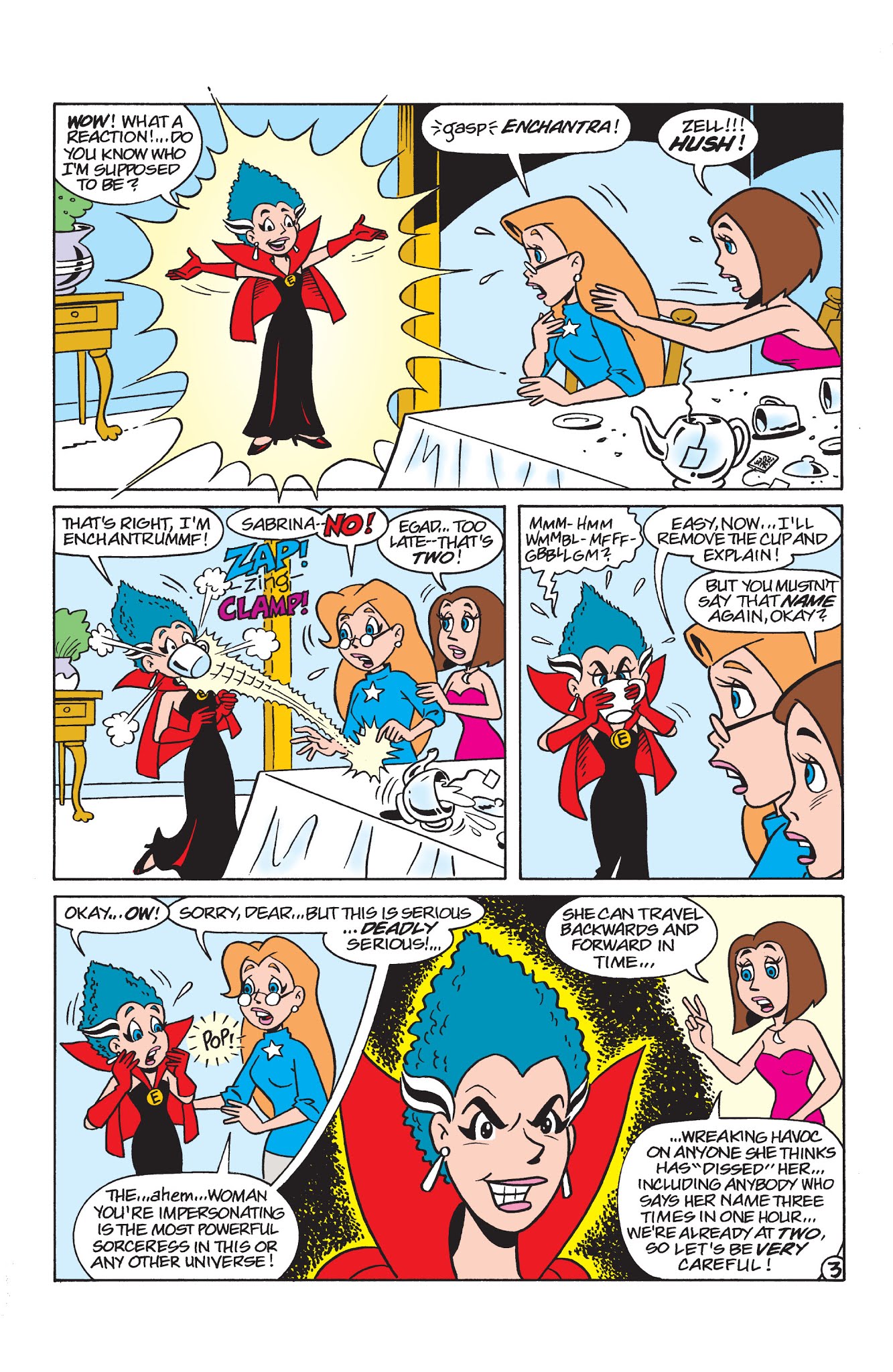 Read online Sabrina the Teenage Witch (2000) comic -  Issue #37 - 4