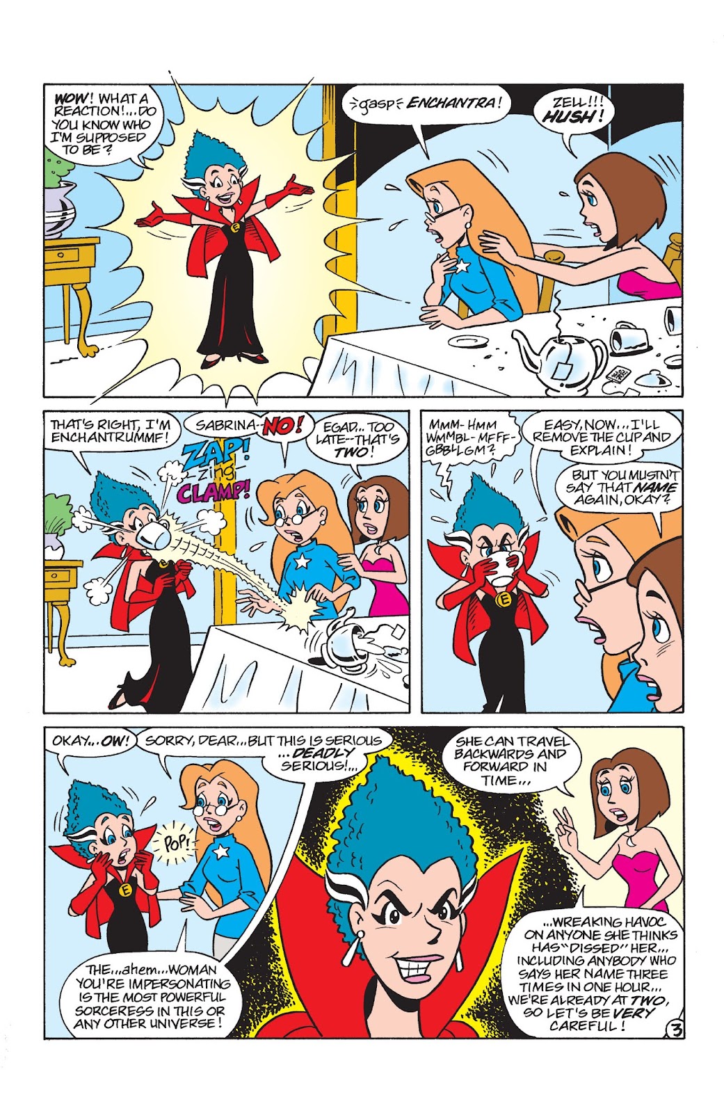 Sabrina the Teenage Witch (2000) issue 37 - Page 4